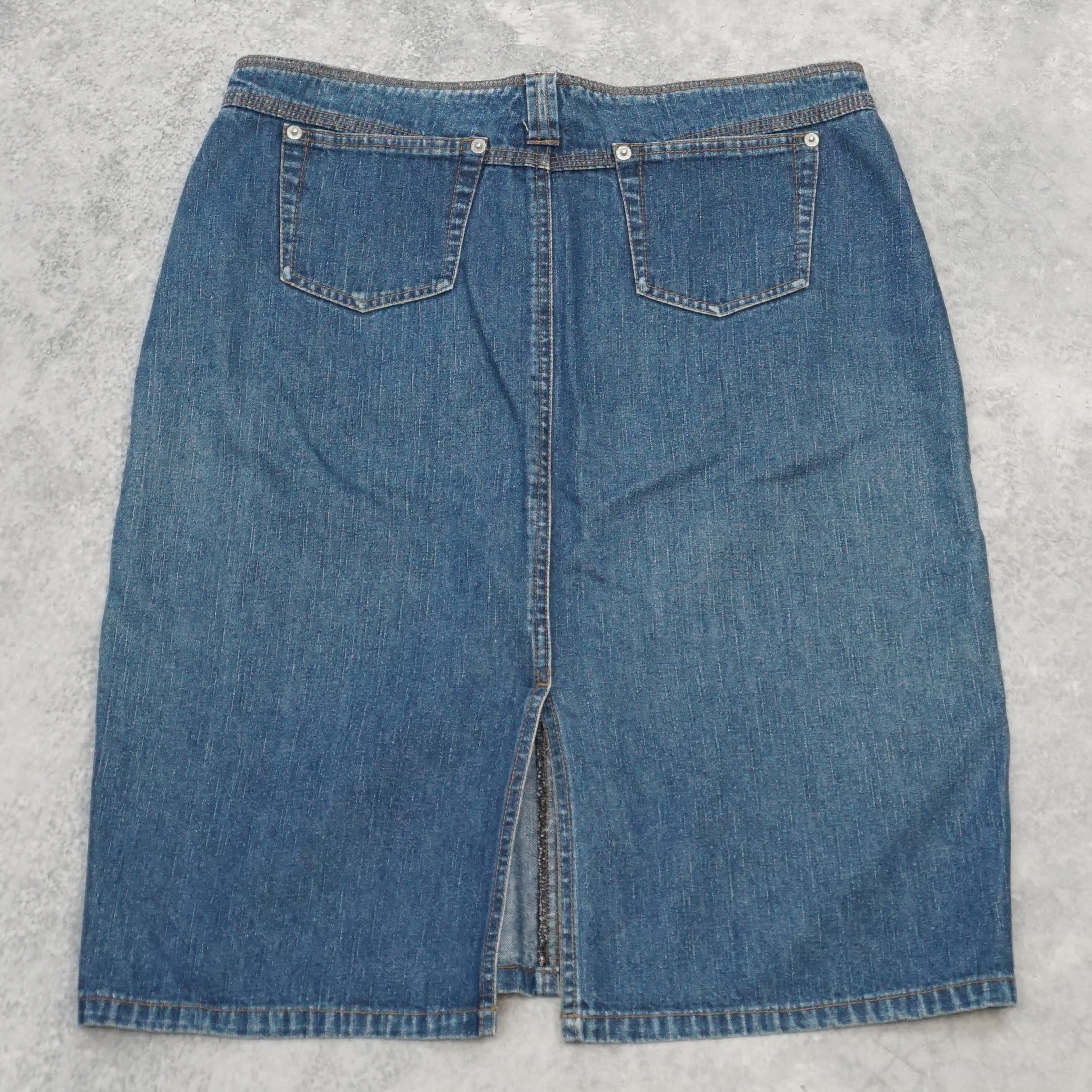 Now Denim Skirt
