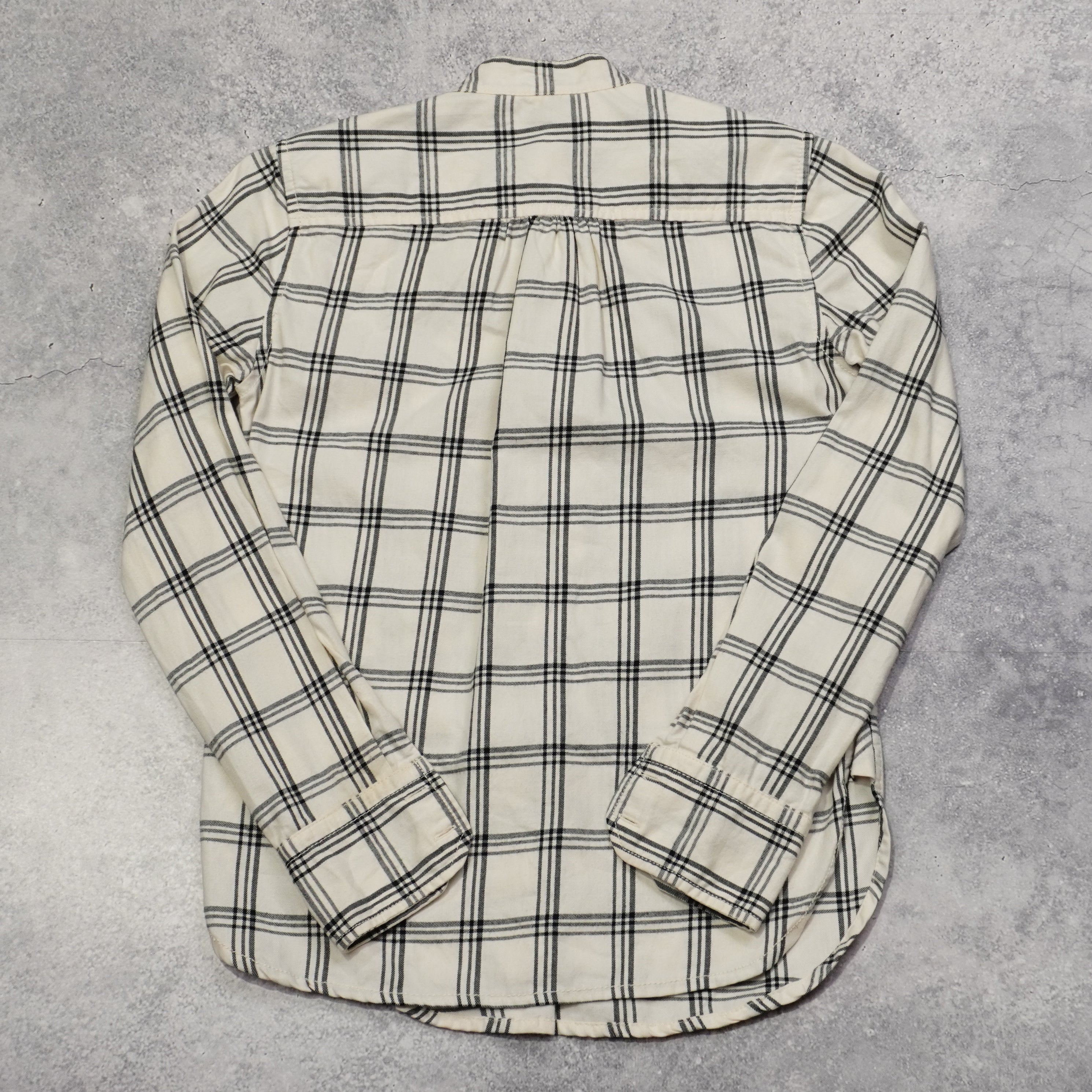 2000s Gap Plaid Classic Shirt