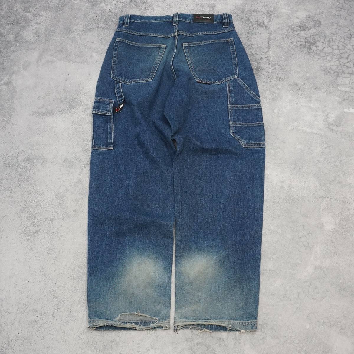 2000s Fubu Baggy Carpenter Jeans
