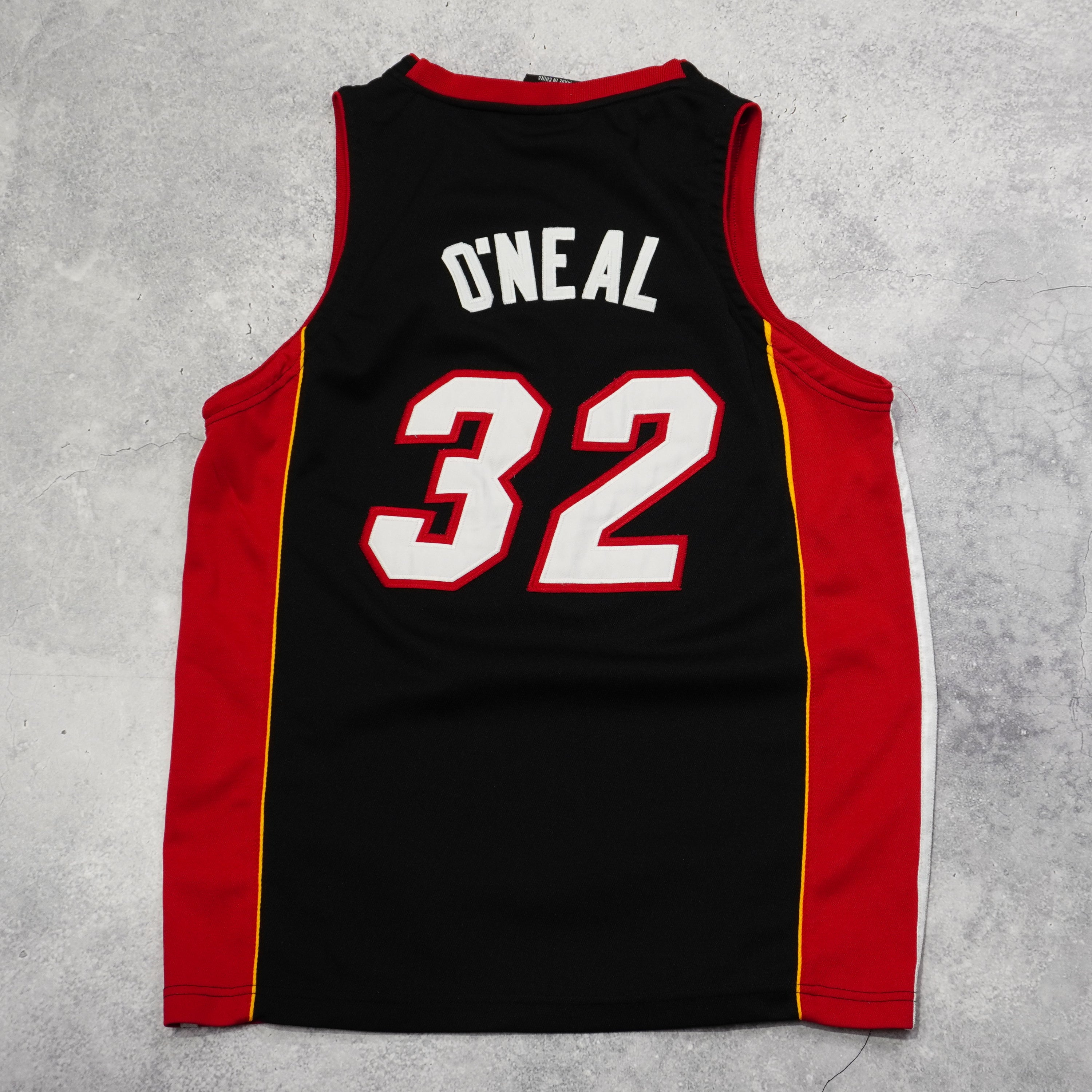 2000s NBA Miami Heat Shaquille O'Neal Jersey