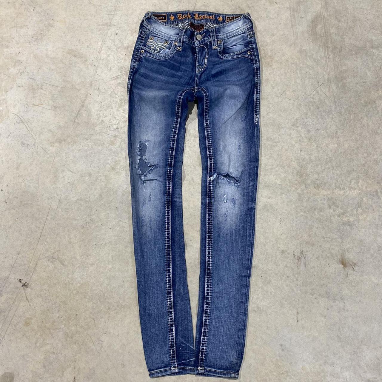 2000s Rock Revival Skinny Jeans