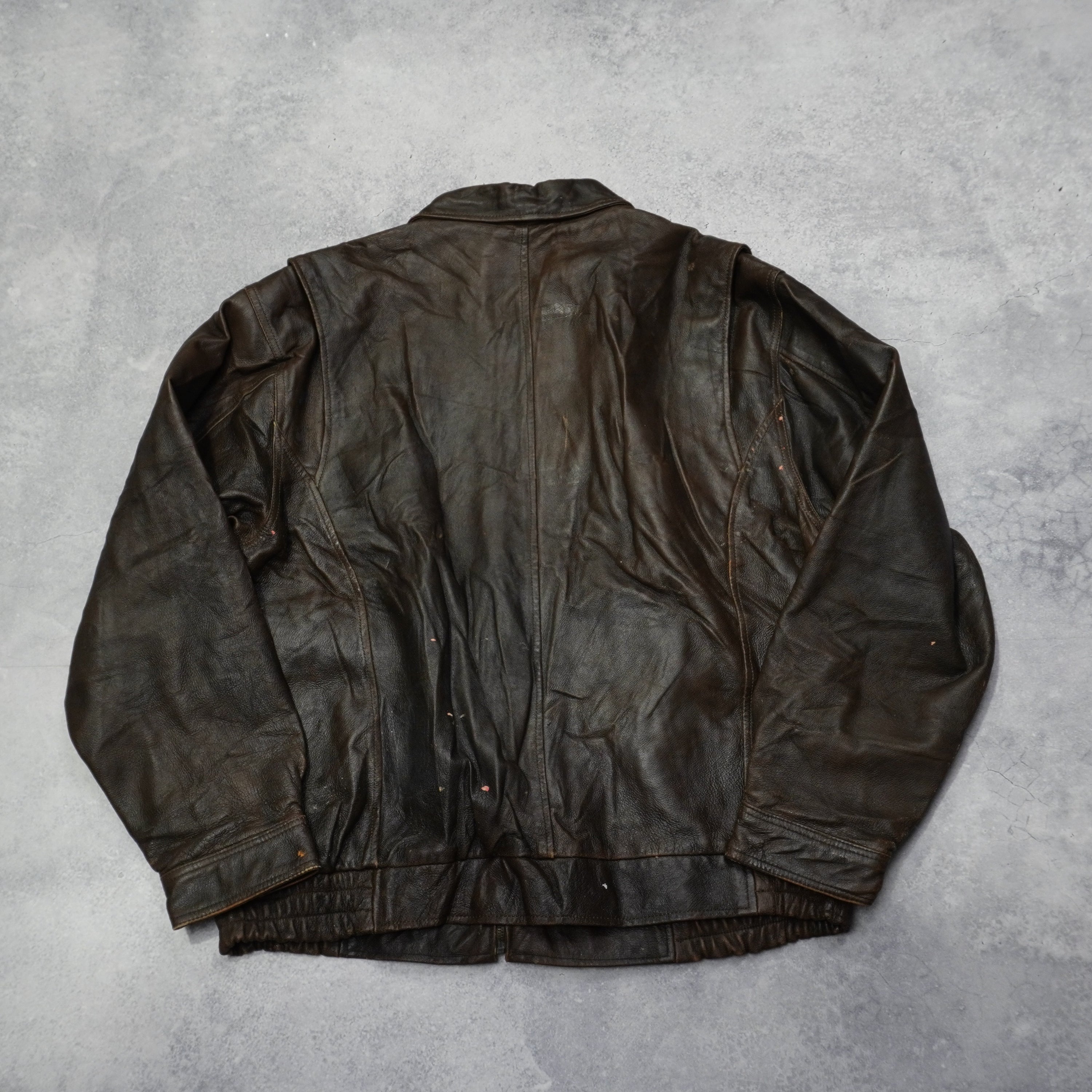 2000s Marc Mattis Leather Jacket