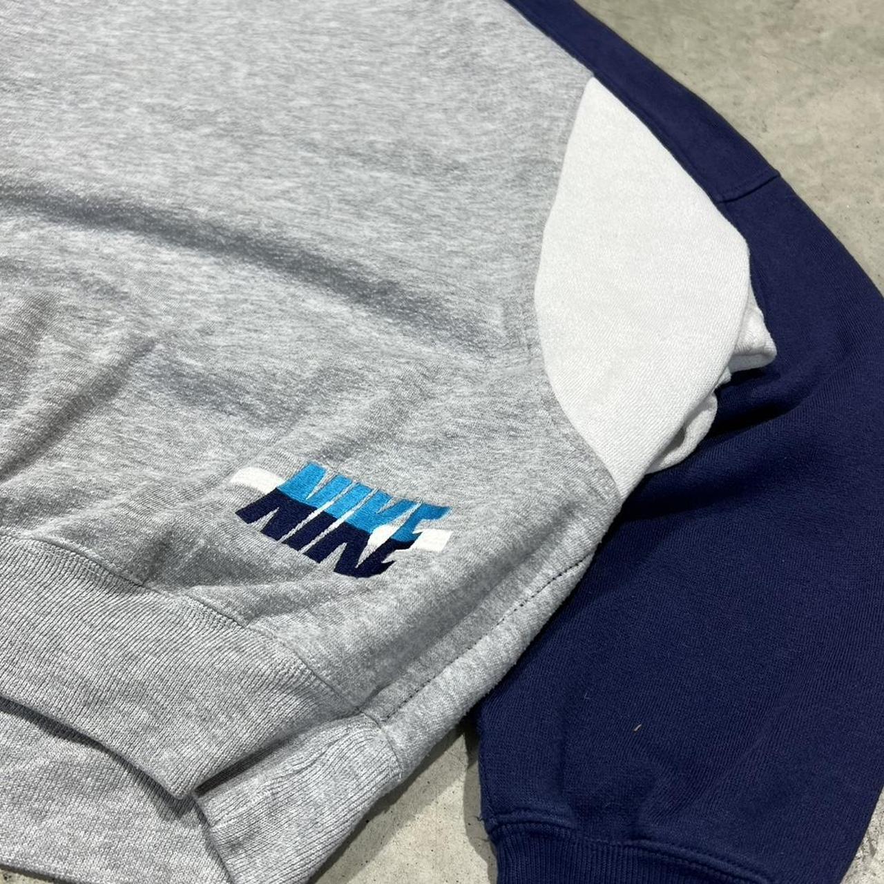 2000s Nike Boxy Y2K Crewneck Jumper