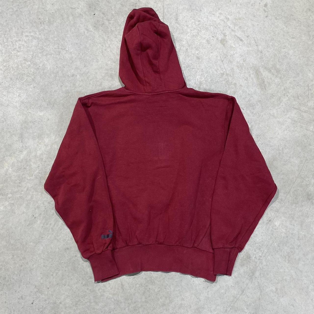 2000s Puma Oversized Hoodie