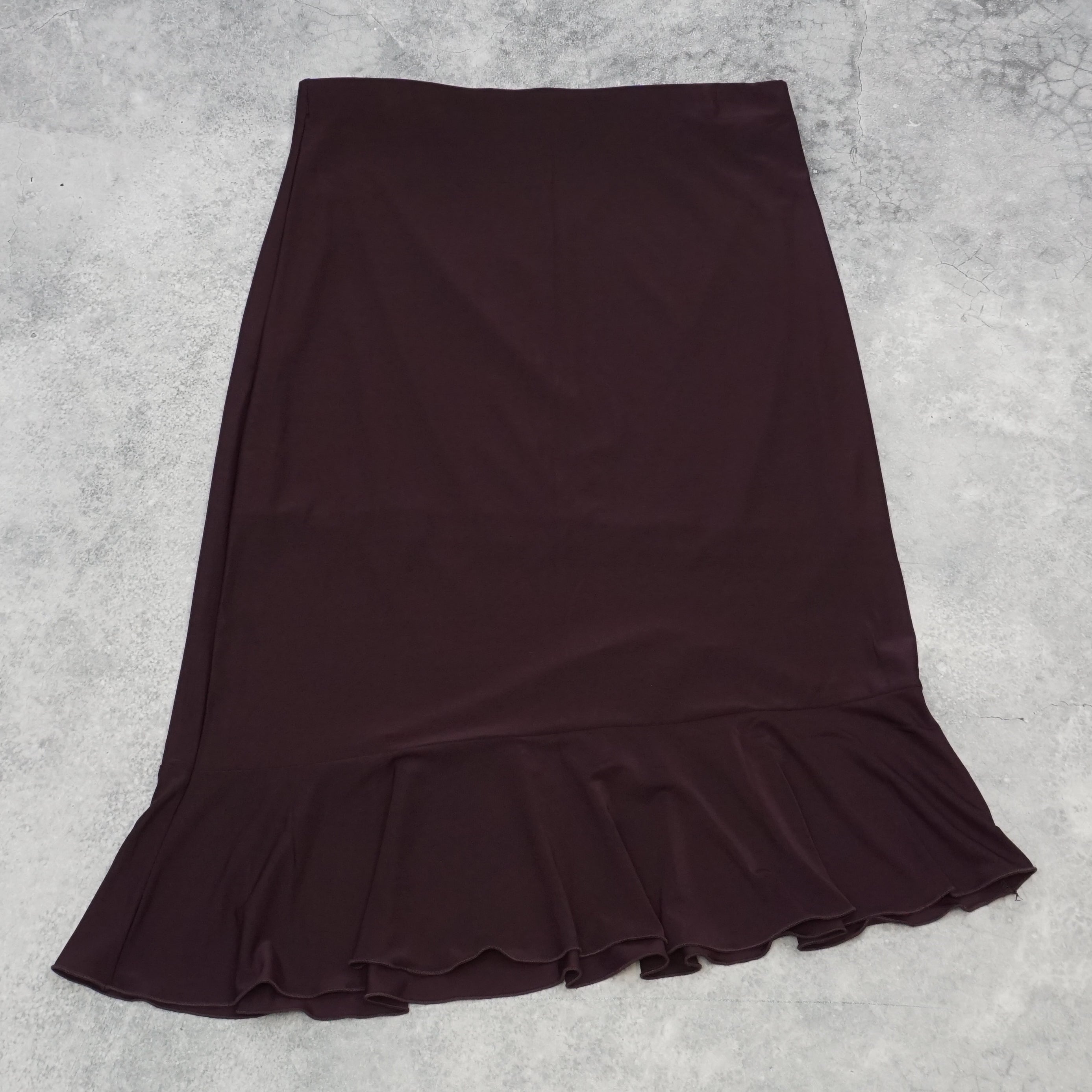 Suji Kim Rhinestone detail Skirt