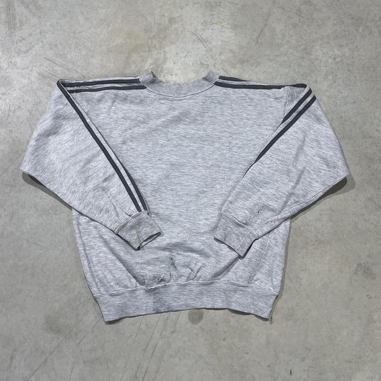 90s Adidas Oversized Crewneck