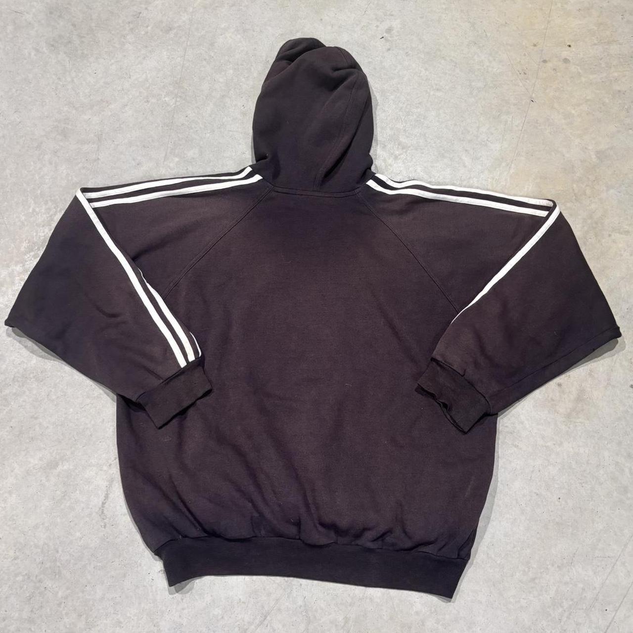 90s Adidas Oversized Hoodie