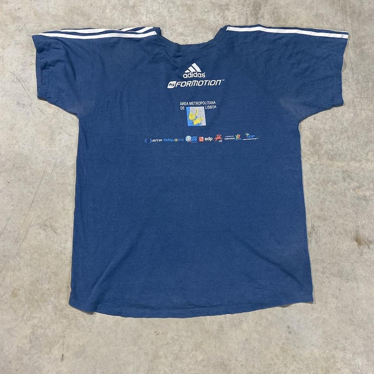 2000s Adidas Graphic T-Shirt