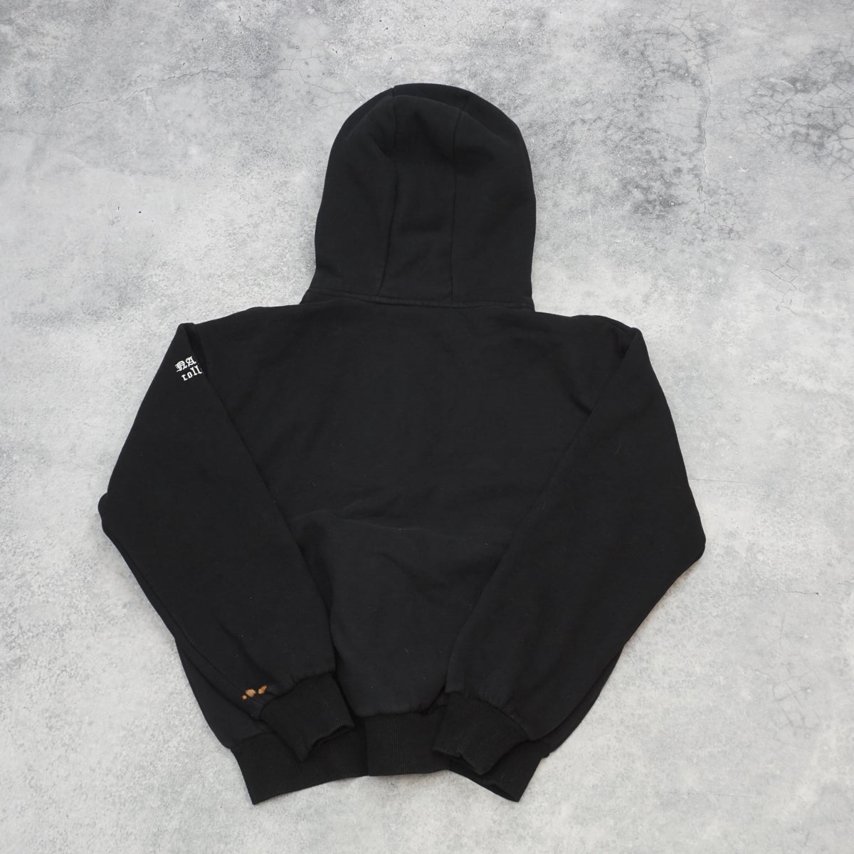 Named Collective Rhinestone Crosshair Oversized Hoodie