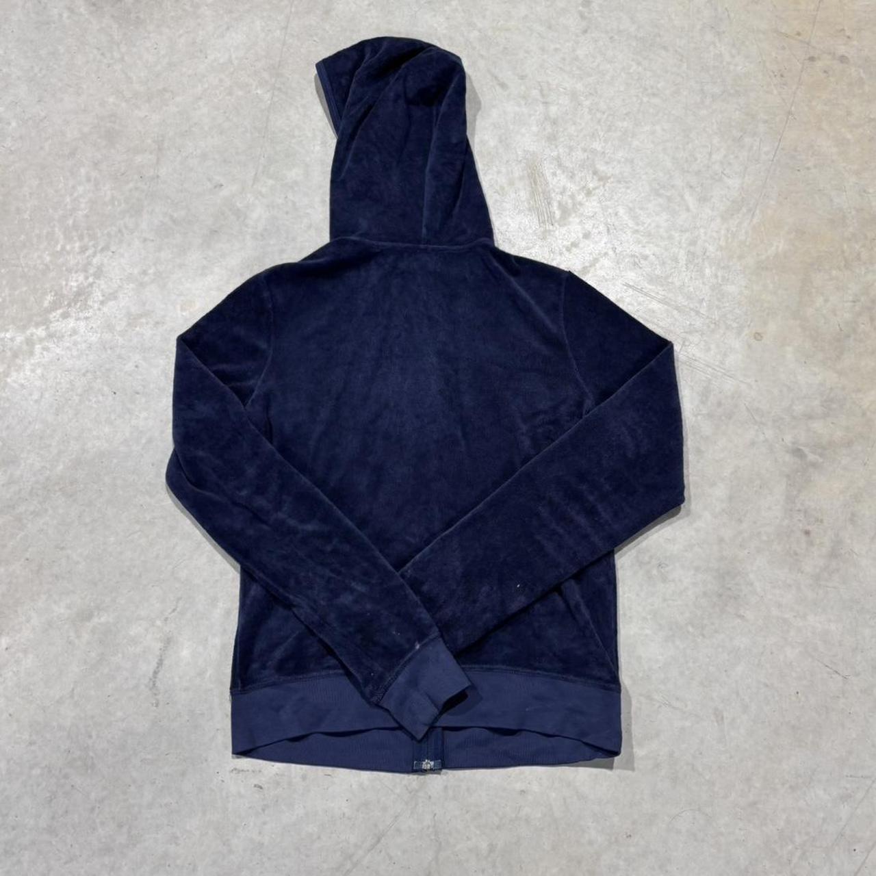 2000s Juicy Couture Fleece Hoodie
