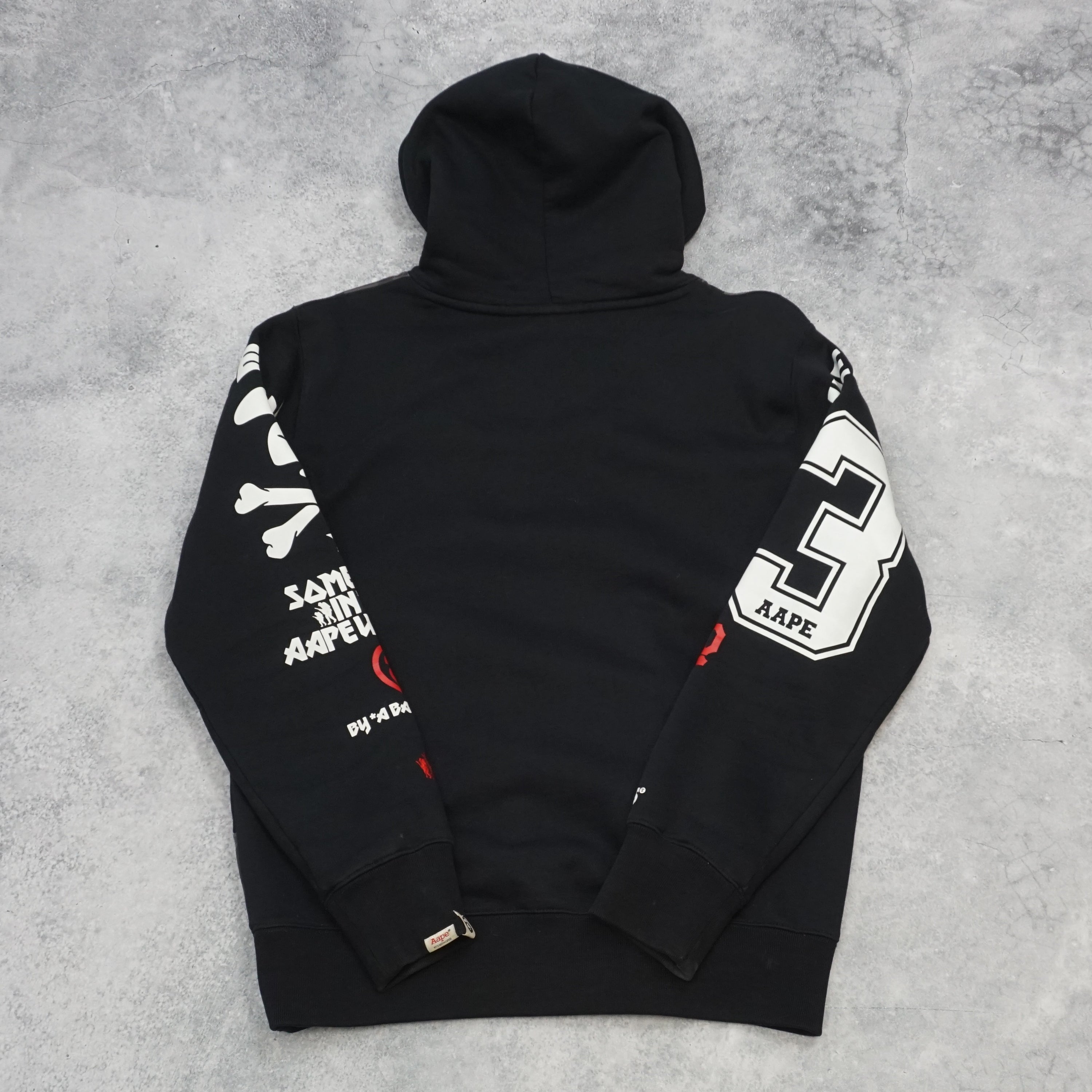 Aape Graphic Print Hoodie