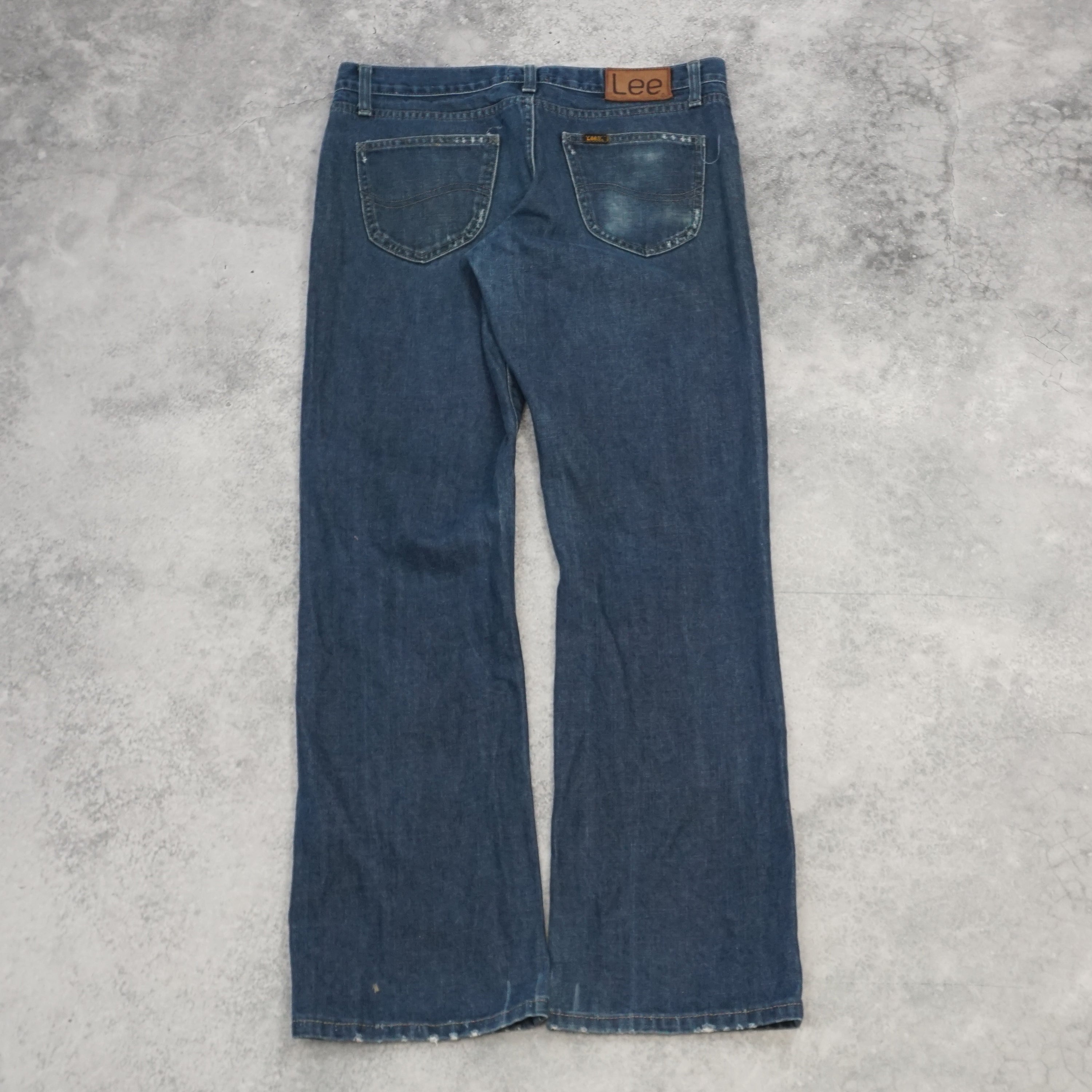 2000s Lee Supa Straight Jeans