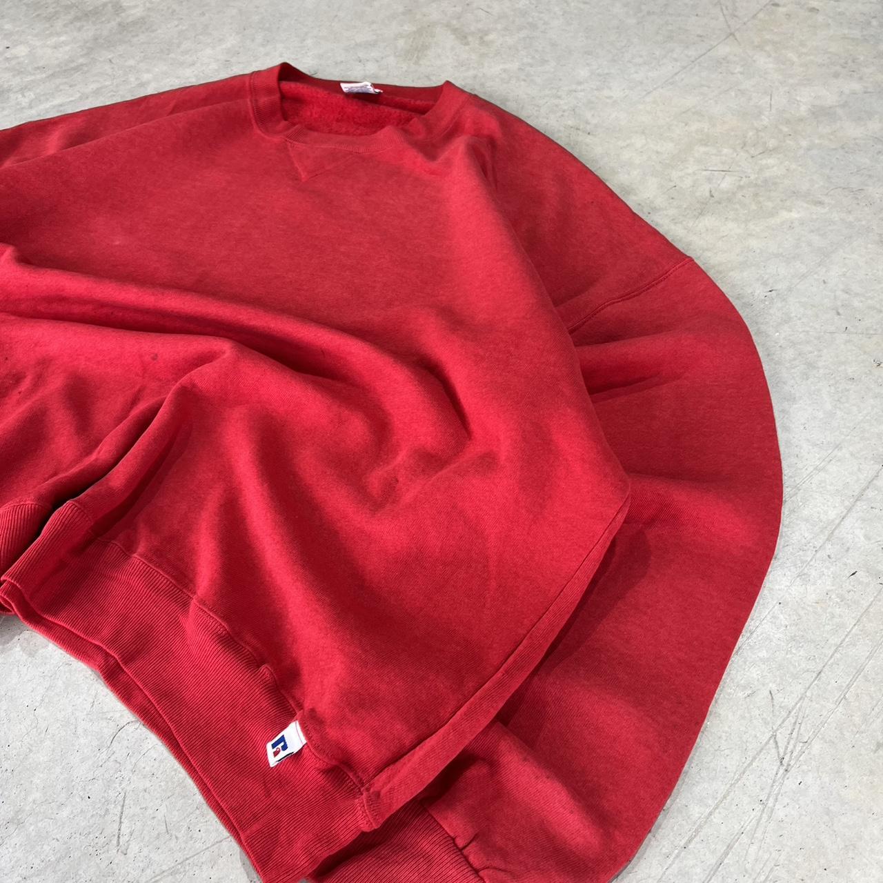 2000s Russel Oversized Crewneck Jumper