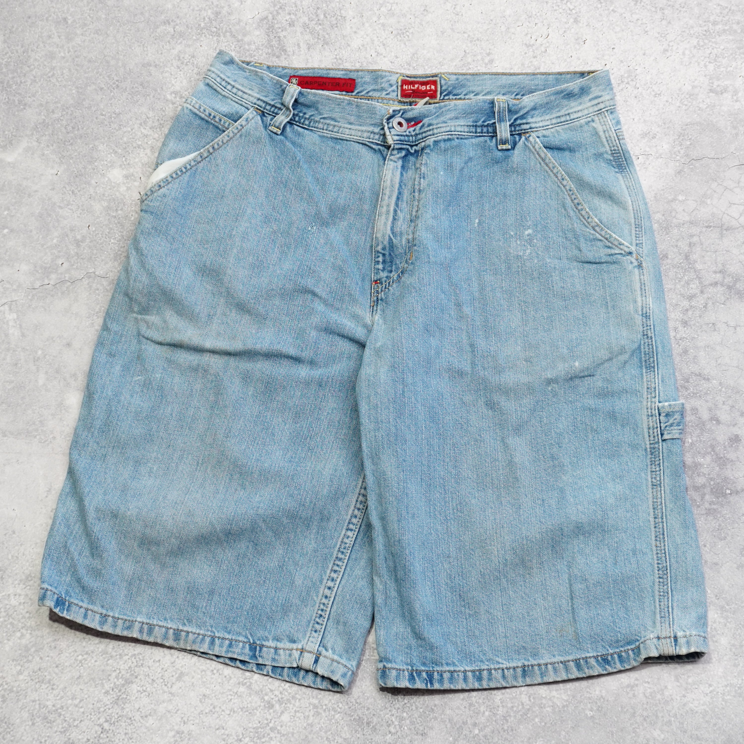 90s Hilfiger Carpenter Jorts