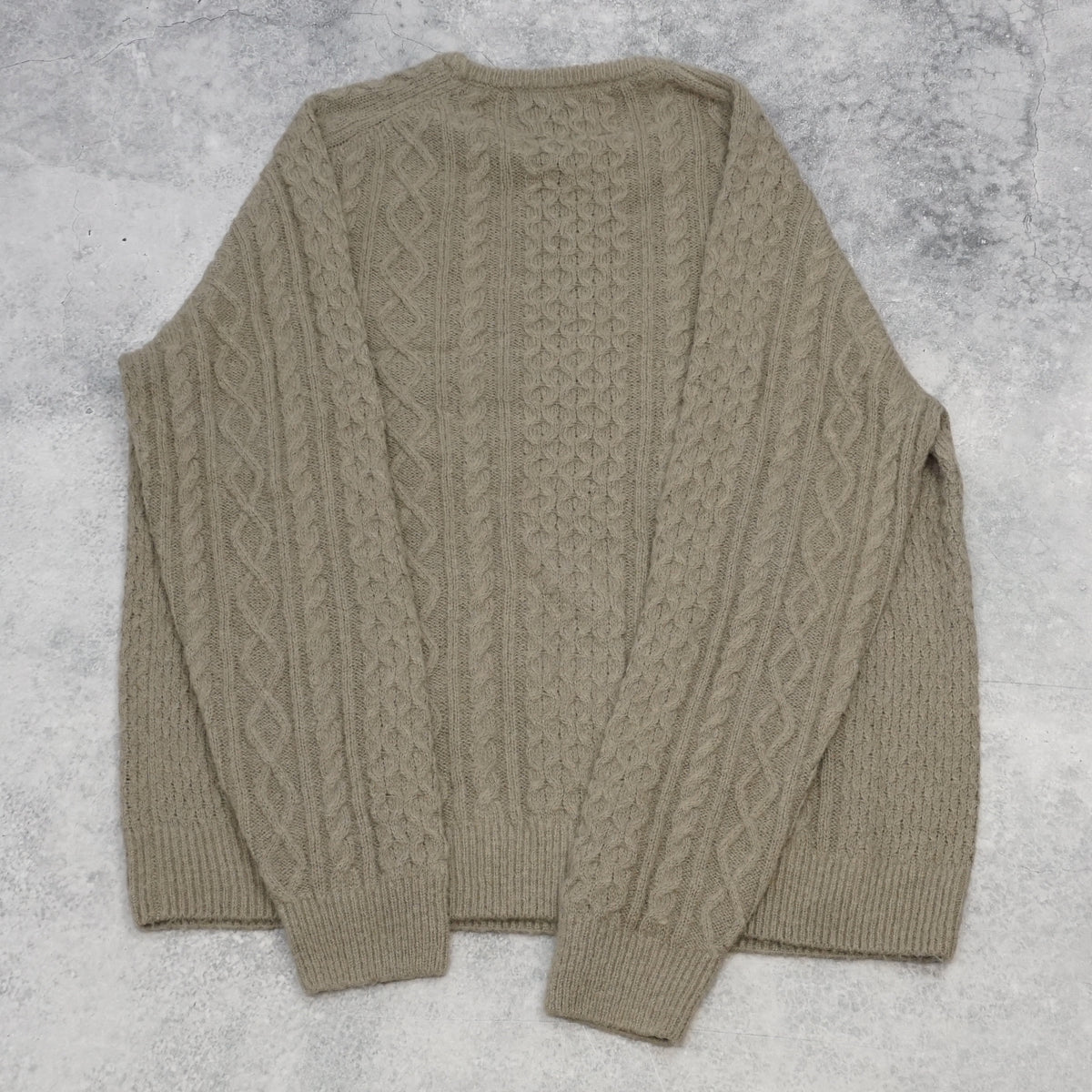 Rhythm Cable Knit Fisherman Knit Sweater
