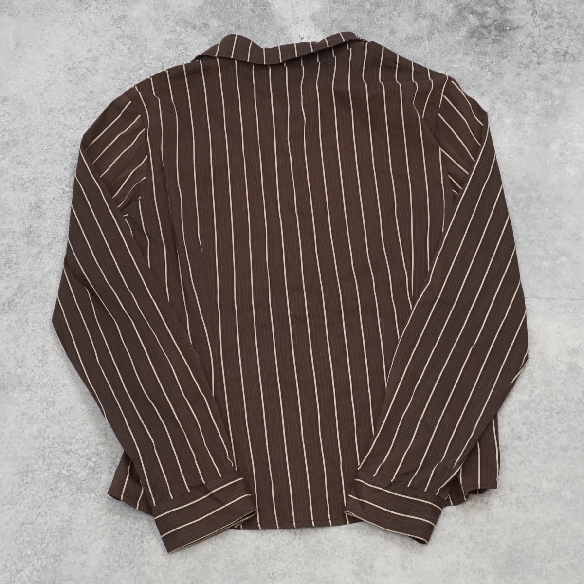 2000s Wisse Pinstripe Shirt