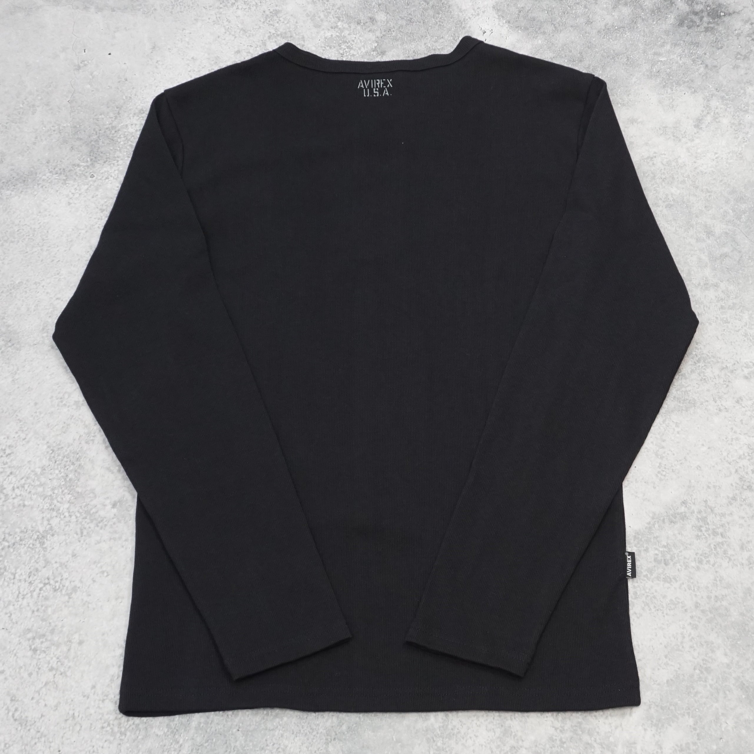 Avirex Avirex Daily Wear Henley  Shirt Henley