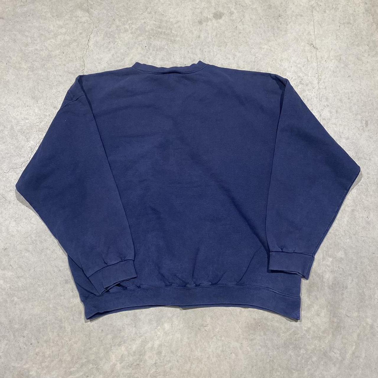 2000s Reebok Oversized Crewneck