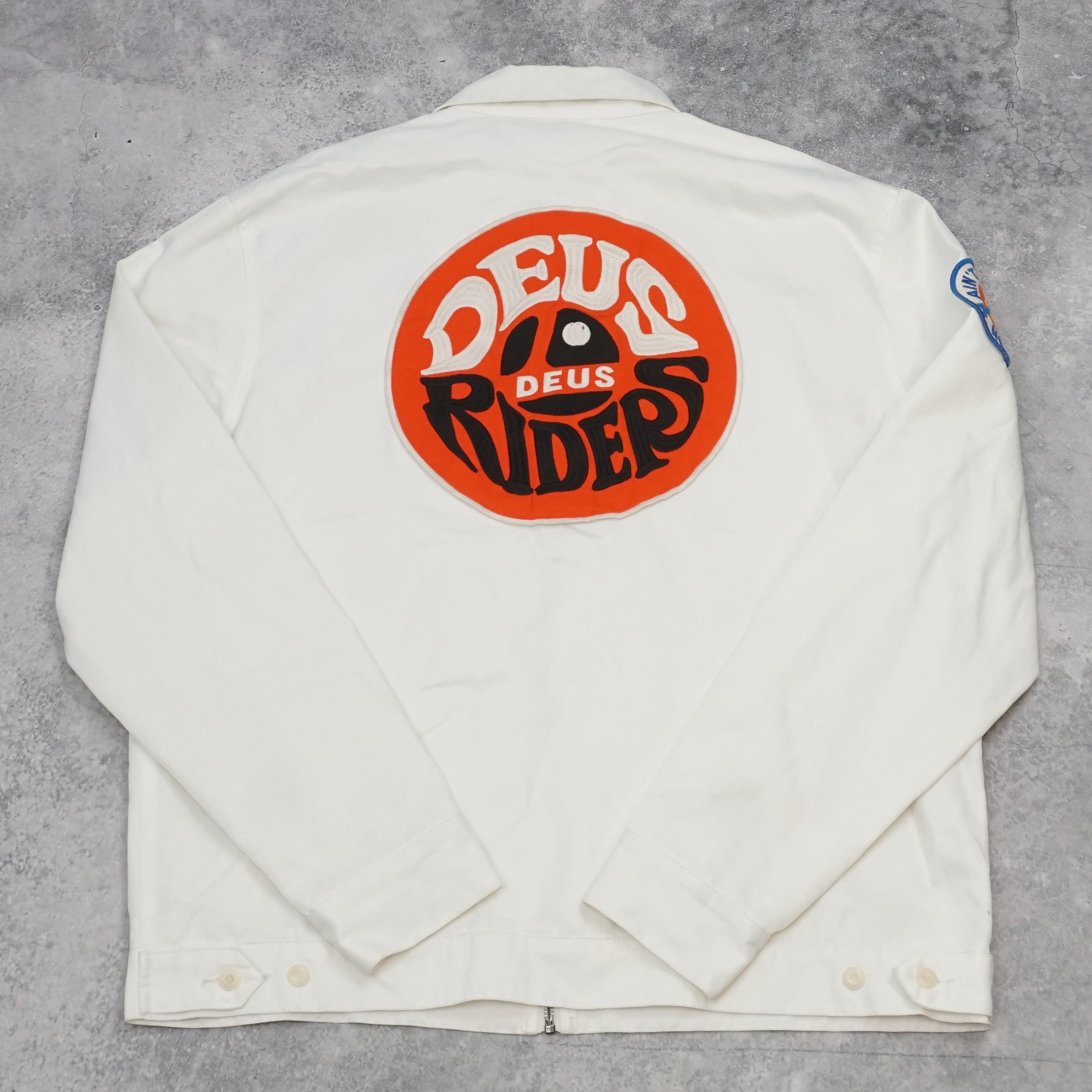 Deus Custom Varsity Style Jacket