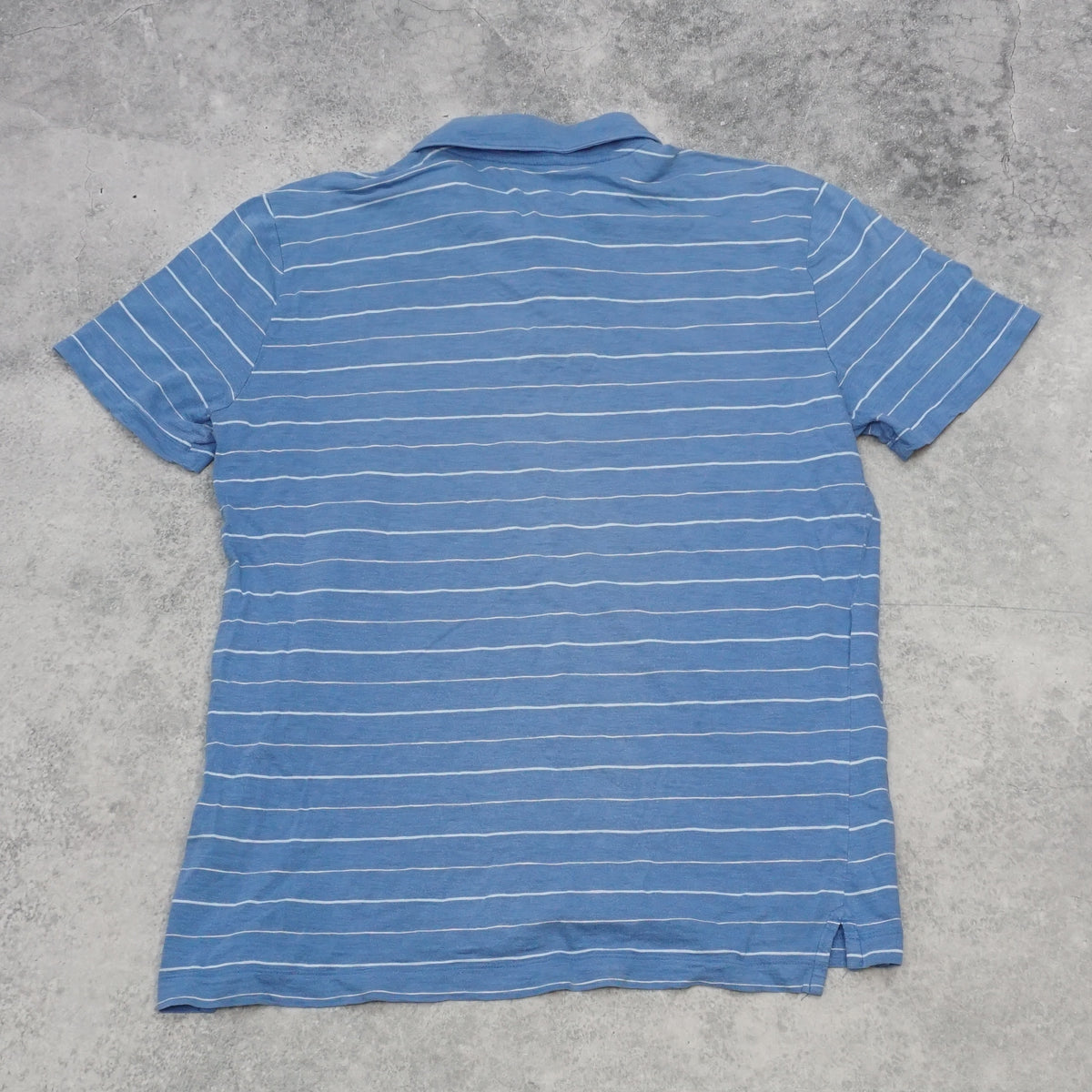 Gap Striped Collared Shirt Shirt