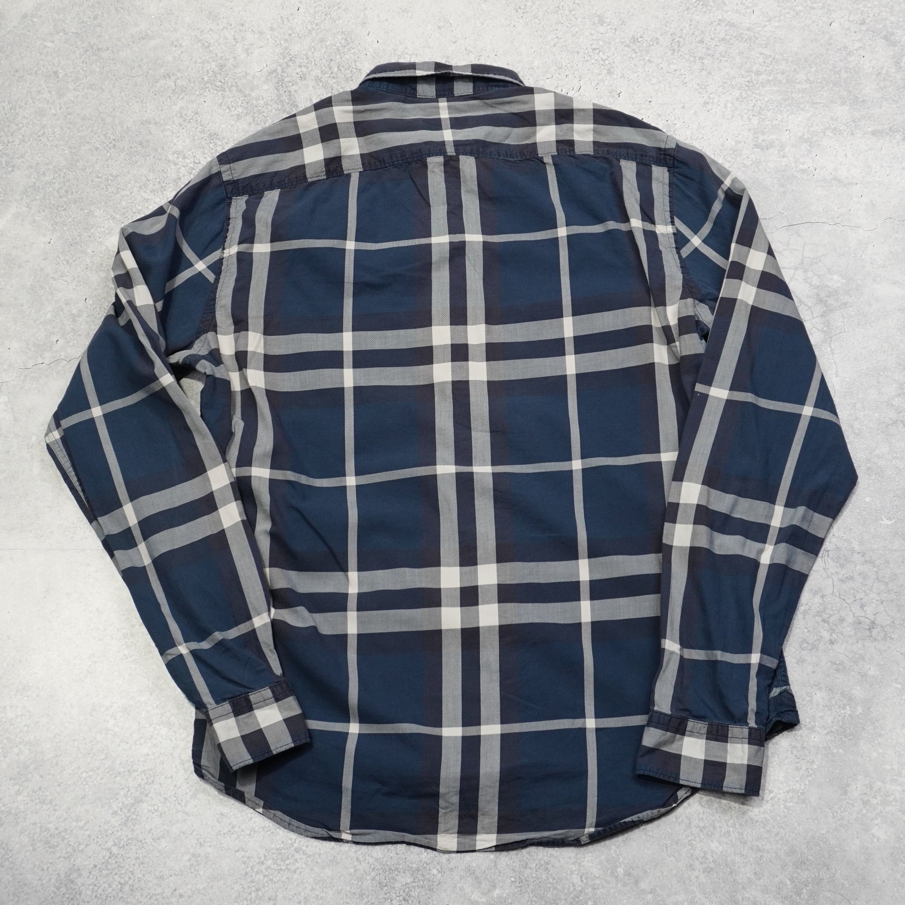 Burberry Nova Check Button Up