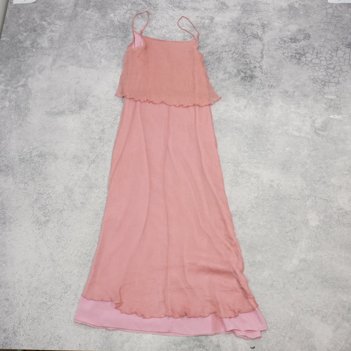 Whistles Ruffle Dress Maxi