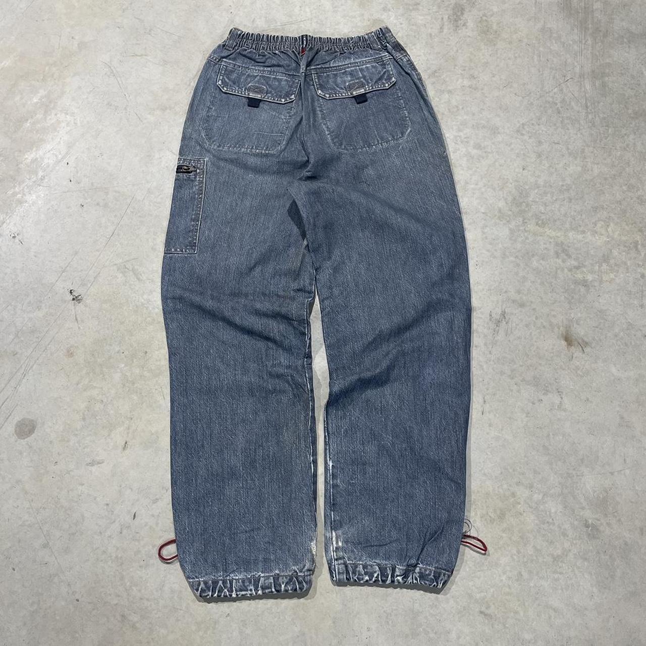 2000s EJ Drawstring Jeans