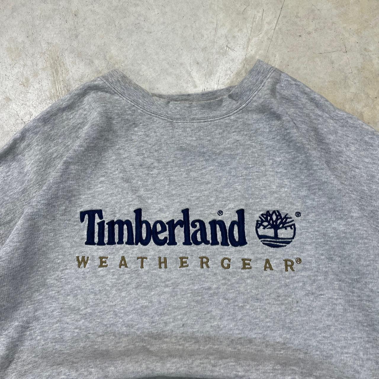 2000s Timberland Weathergear Crewneck