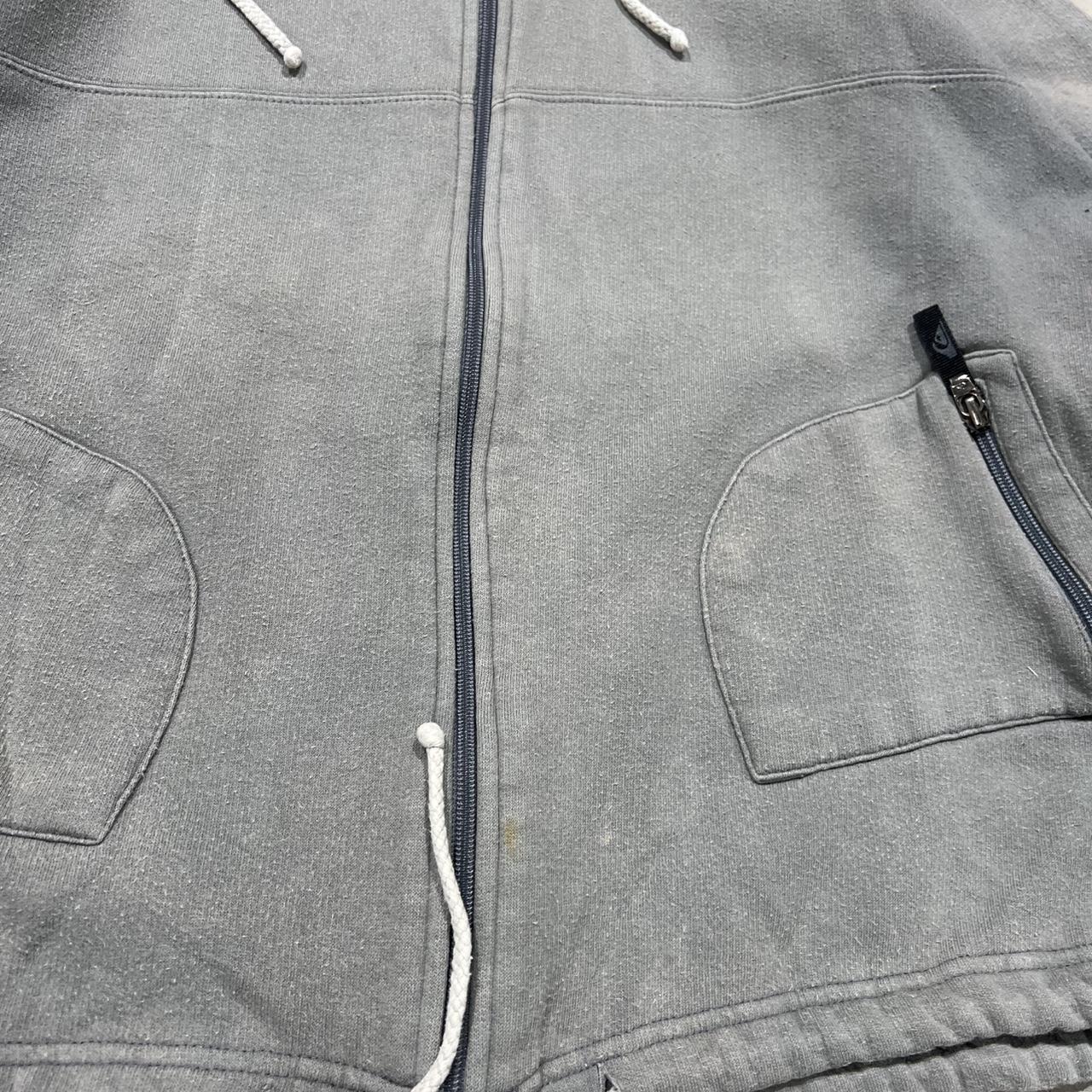 2000s Quiksilver Boxy Hoodie