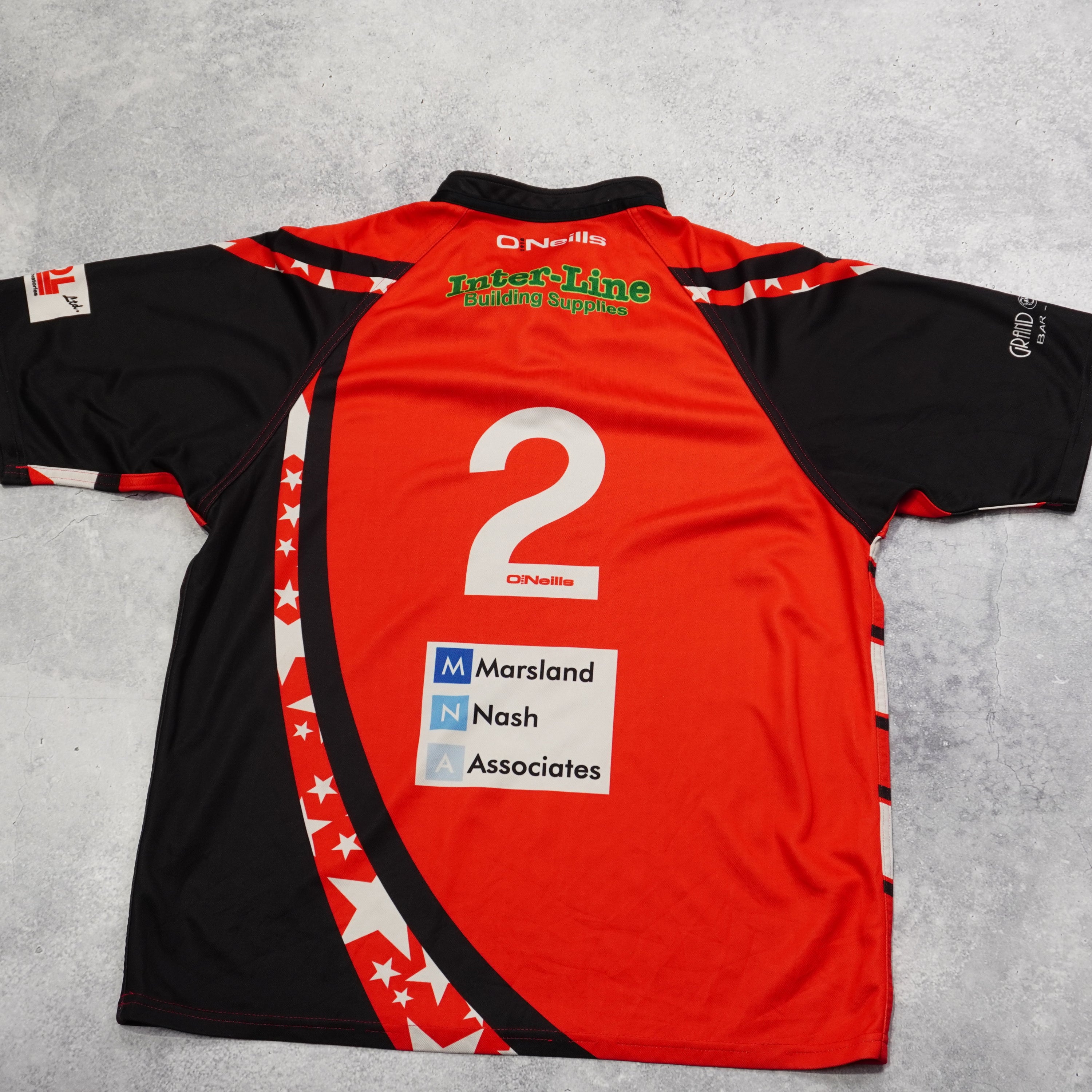 2000s O'Neills Rugby Team Jersey