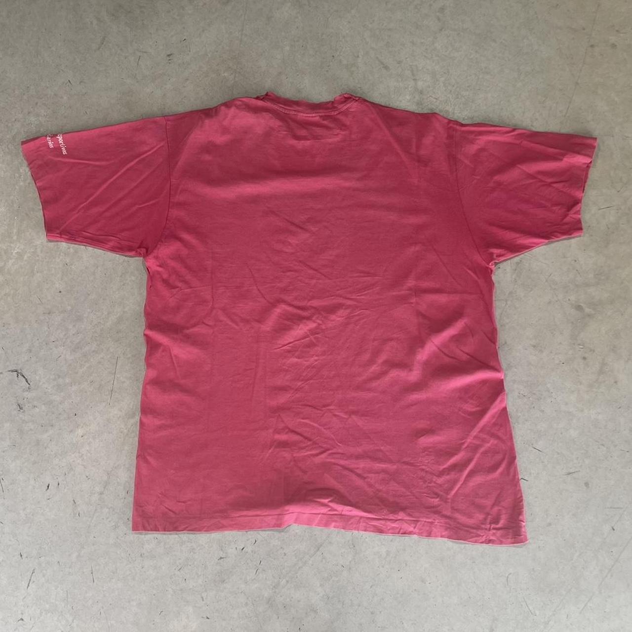 2000s Reebok Oversized T-Shirt