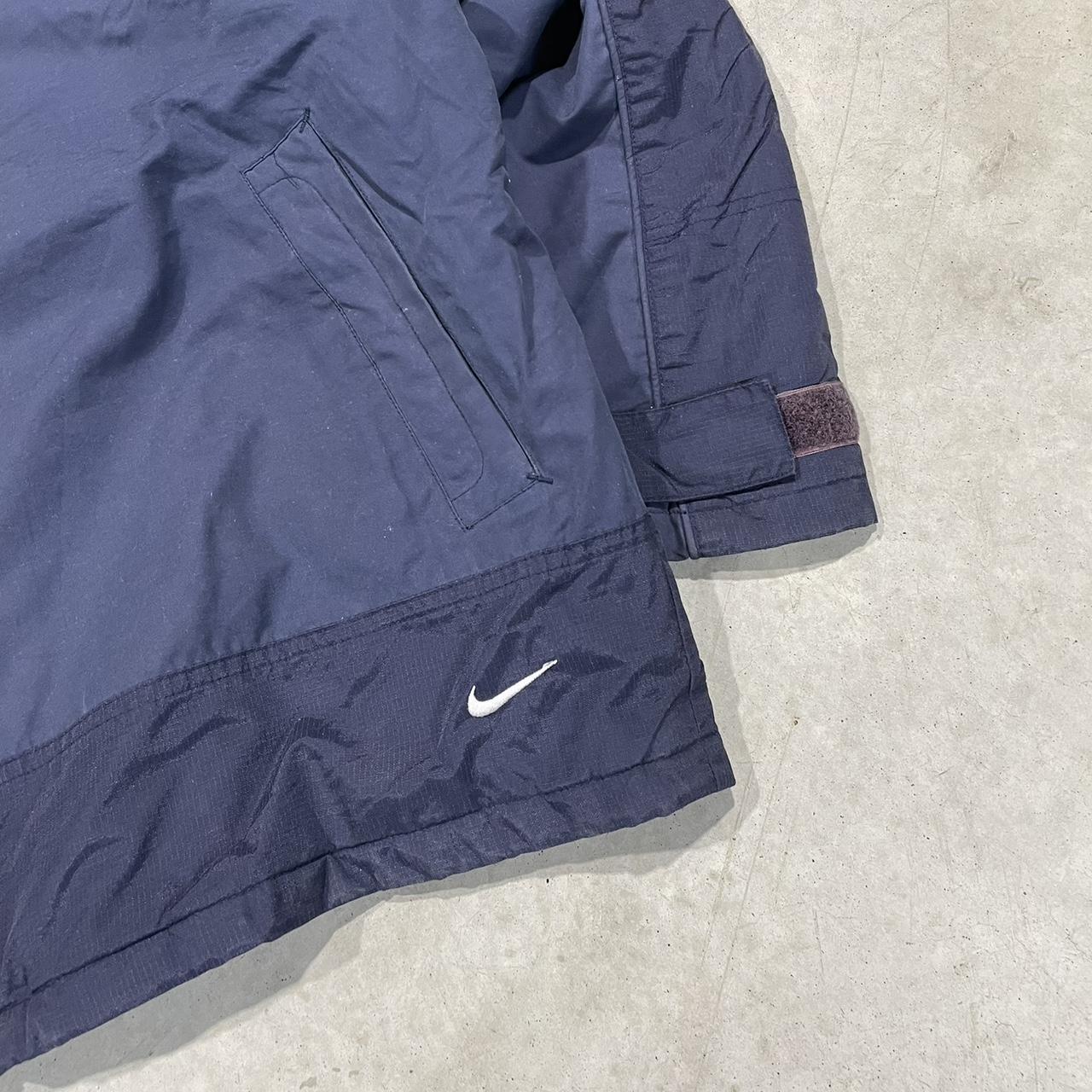 2000s Nike Oversized Puffer Jacket