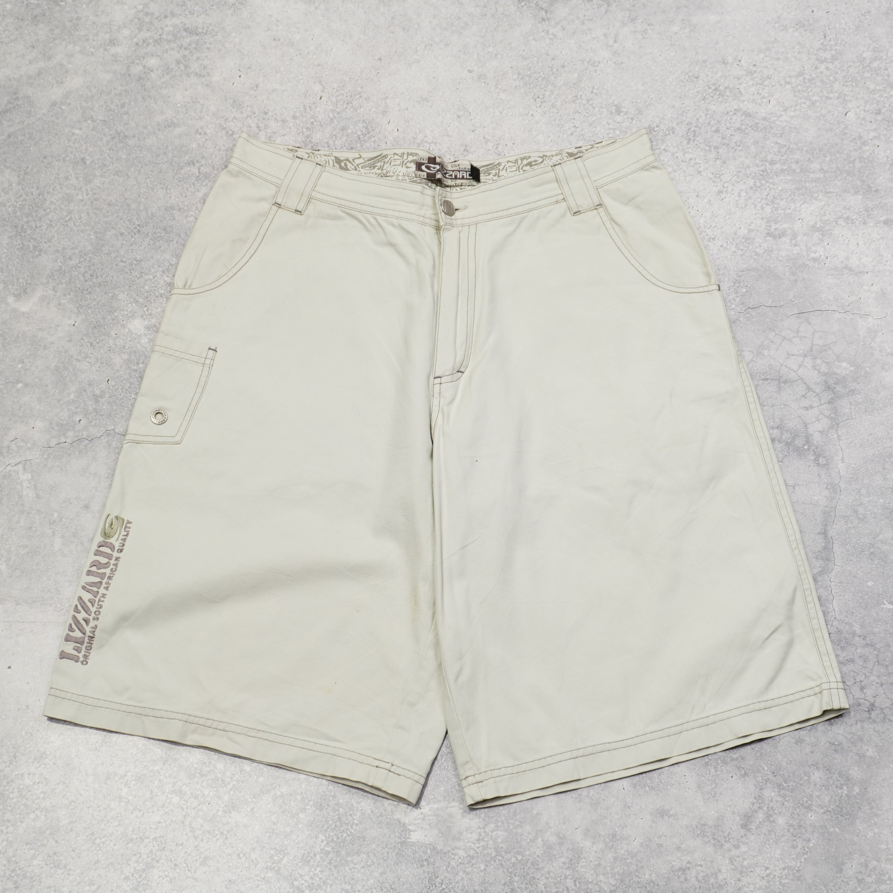 2000s Lizzard Shorts
