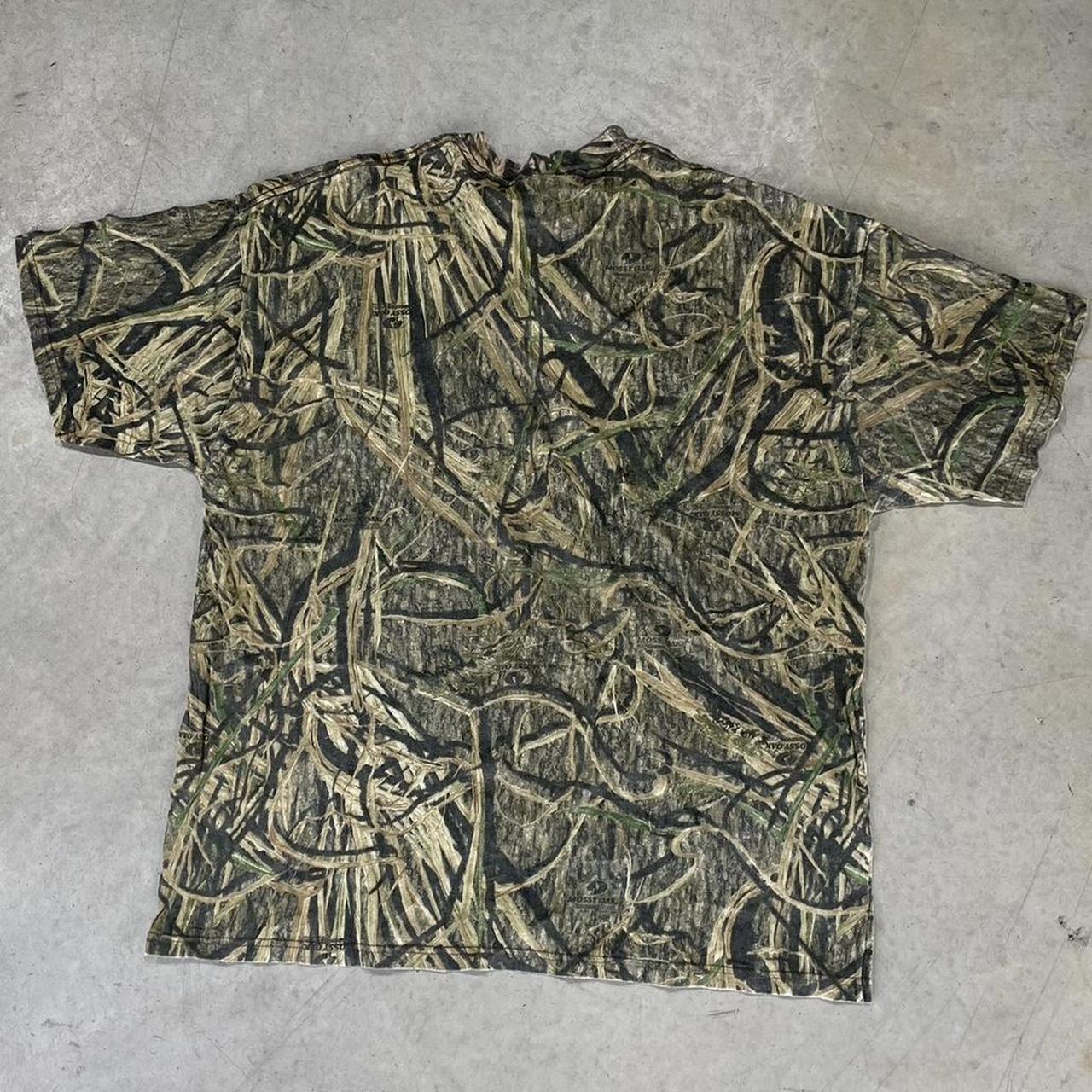 2000s Mossy Oak Camo T-Shirt