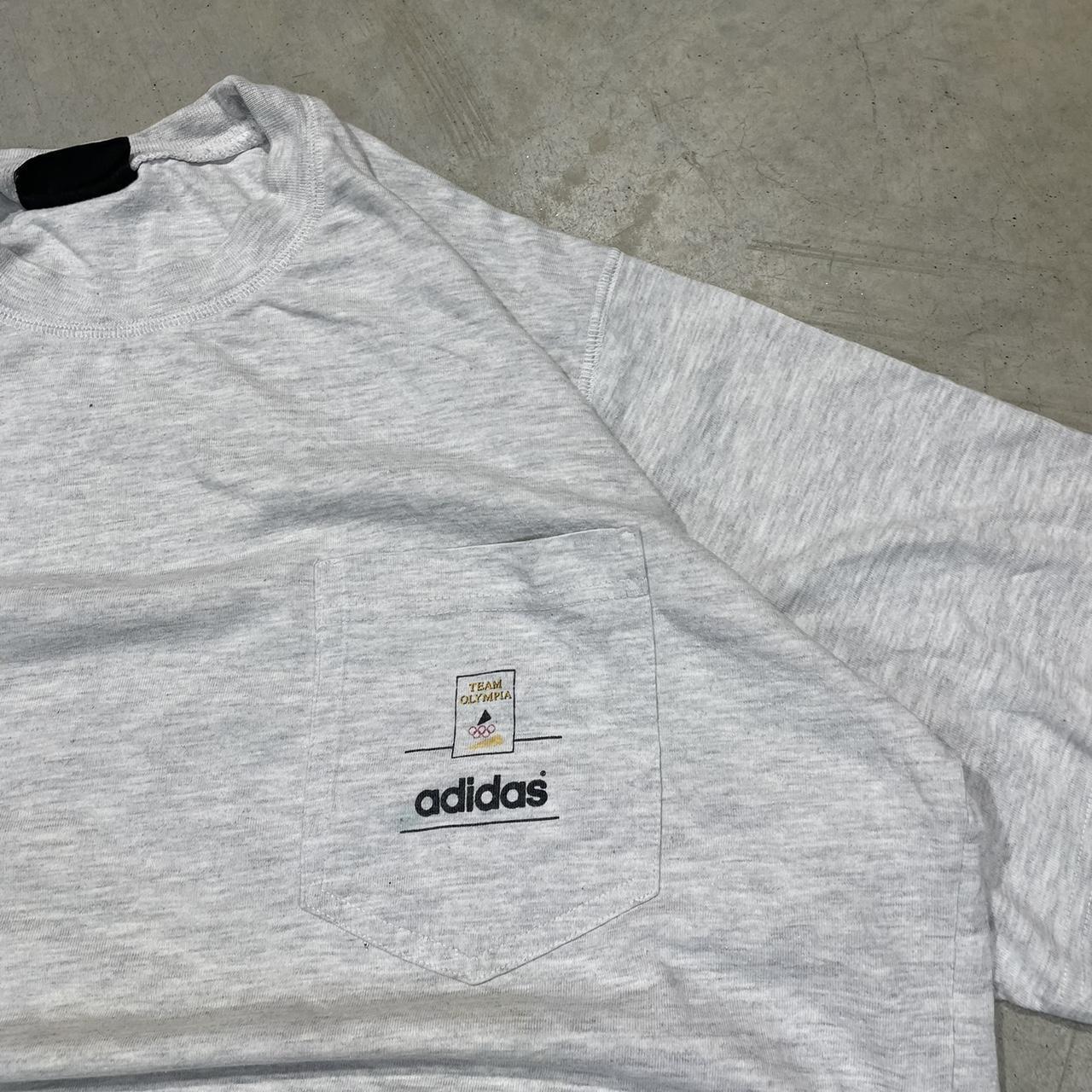 2000s Adidas Graphic T-Shirt Boxy