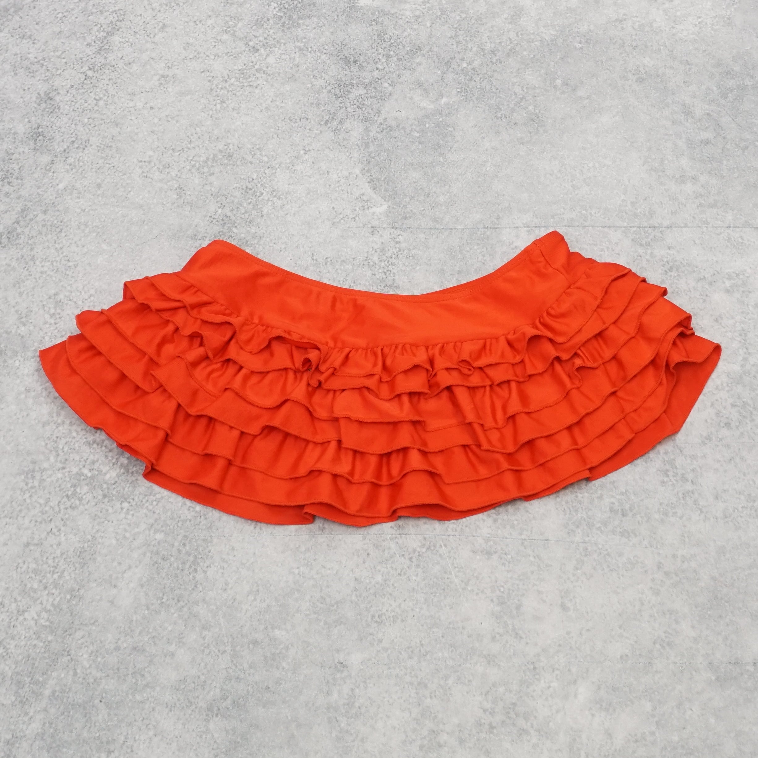 Ruffled Mini Skirt