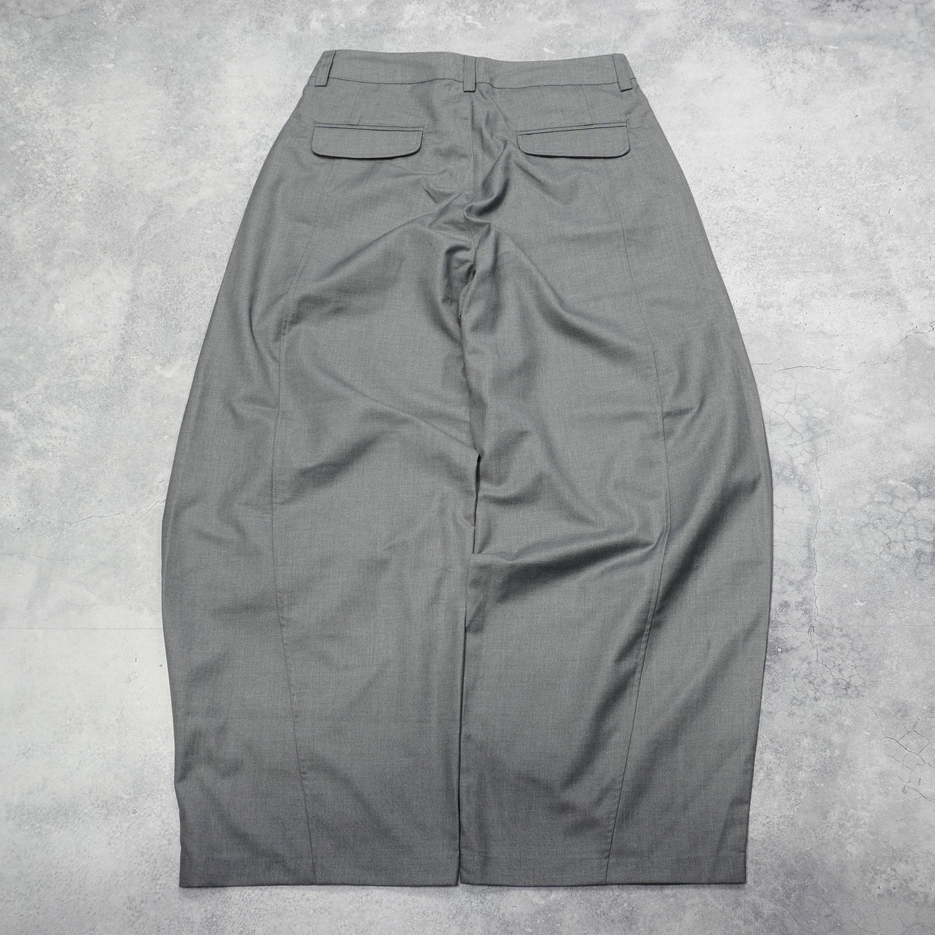 Muff Darted Pants