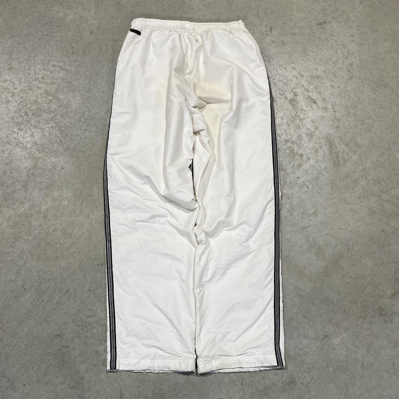 2000s Sergio Tacchini Baggy Wide Leg Pants Sweatpants