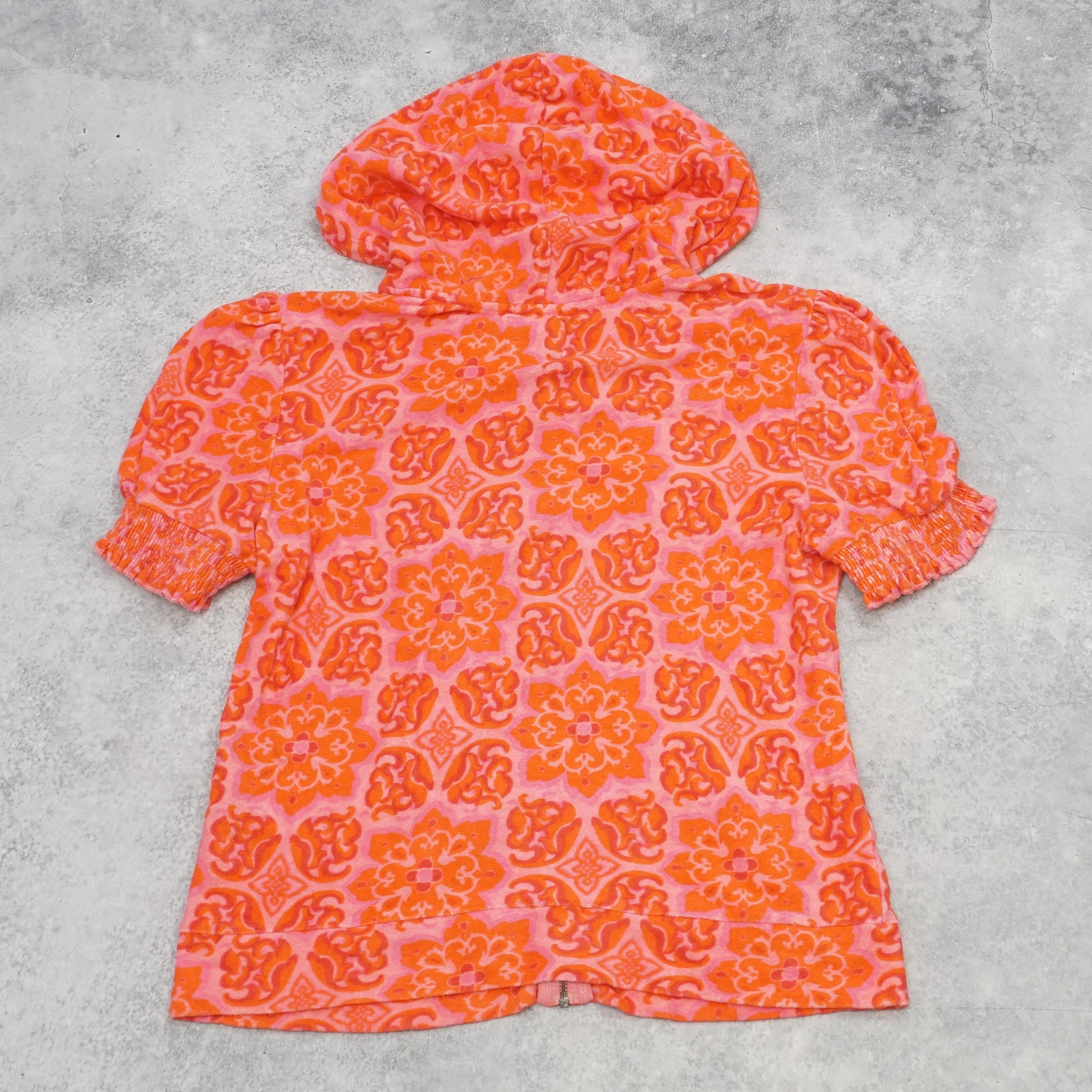 2000s Juicy Couture Towel Hoodie