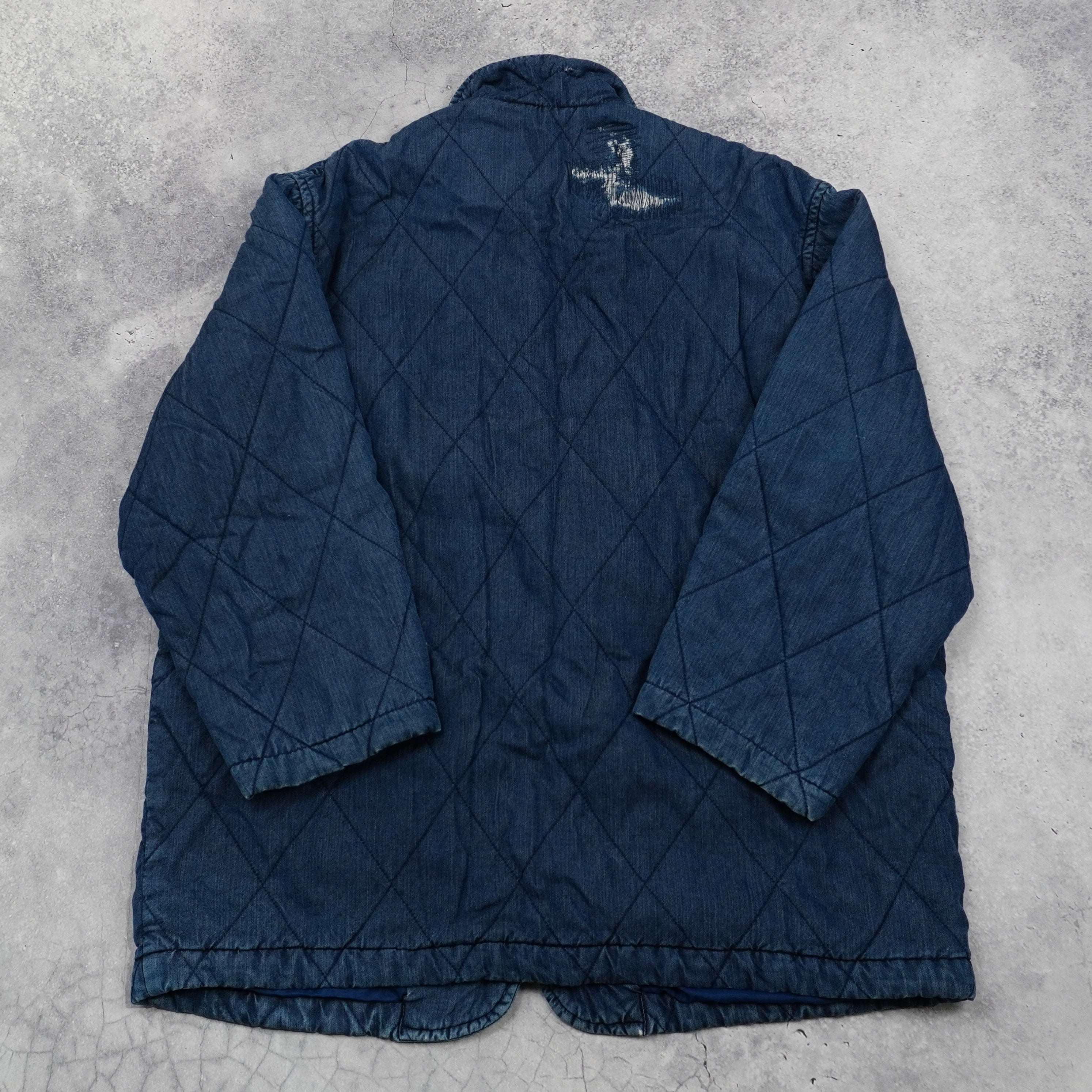 90s Hai Sporting Gear Quilted Chore Jacket