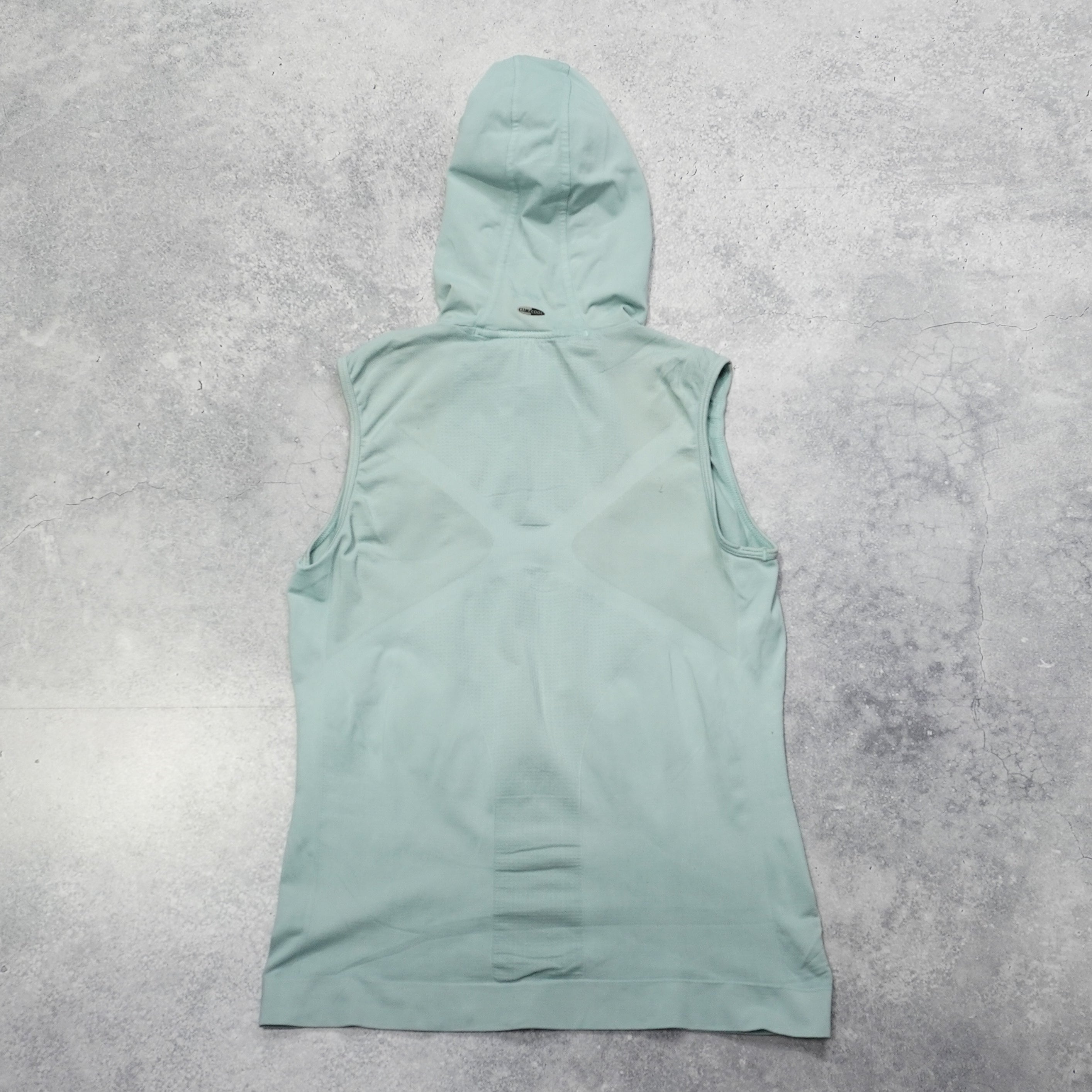 2000s Adidas Lightweight Hooded Tank Top