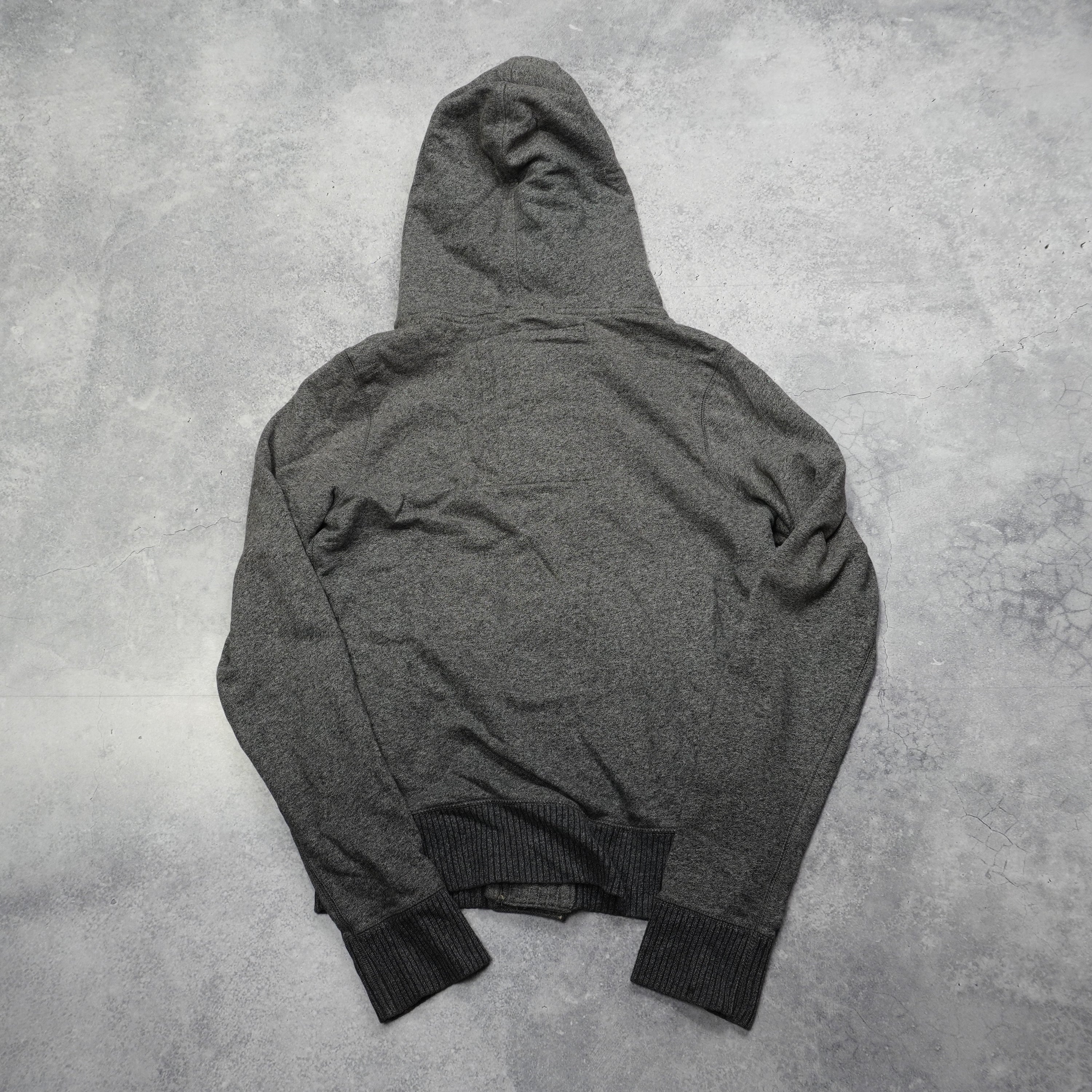 2000s Abercrombie & Fitch Button Up Hoodie