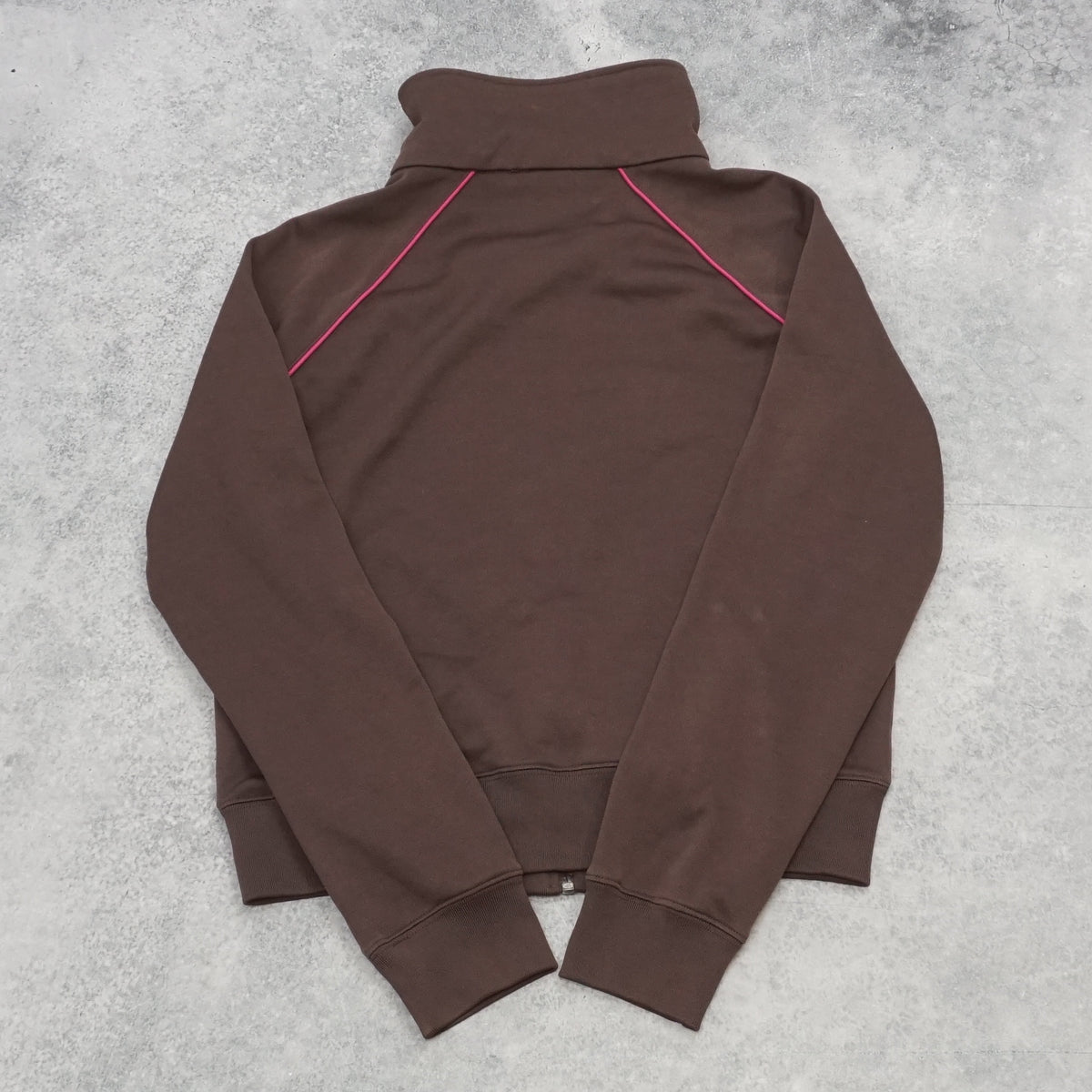 2000s Bstargirl Pink Stripe Zip Up