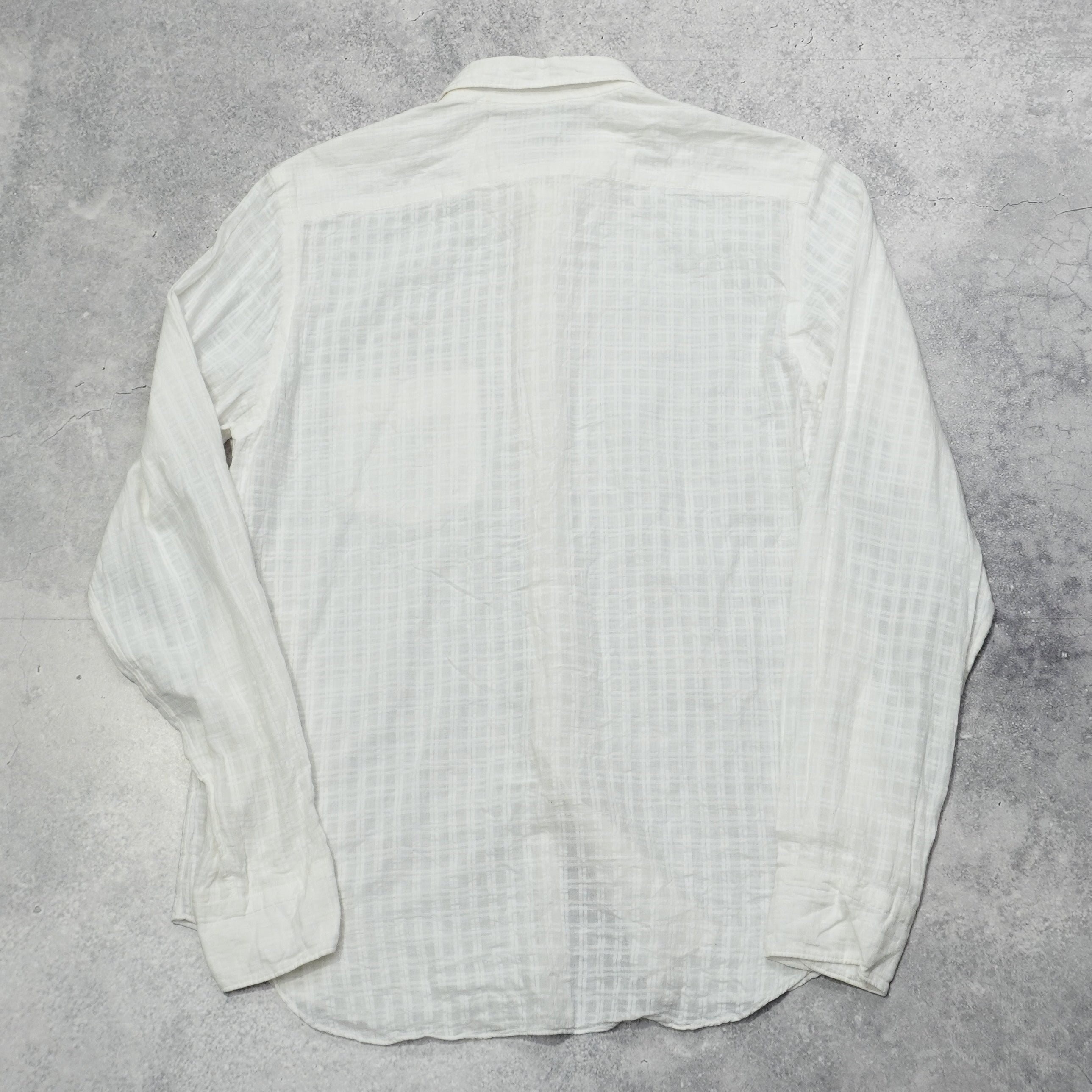 Comme Des Garçons Button Up