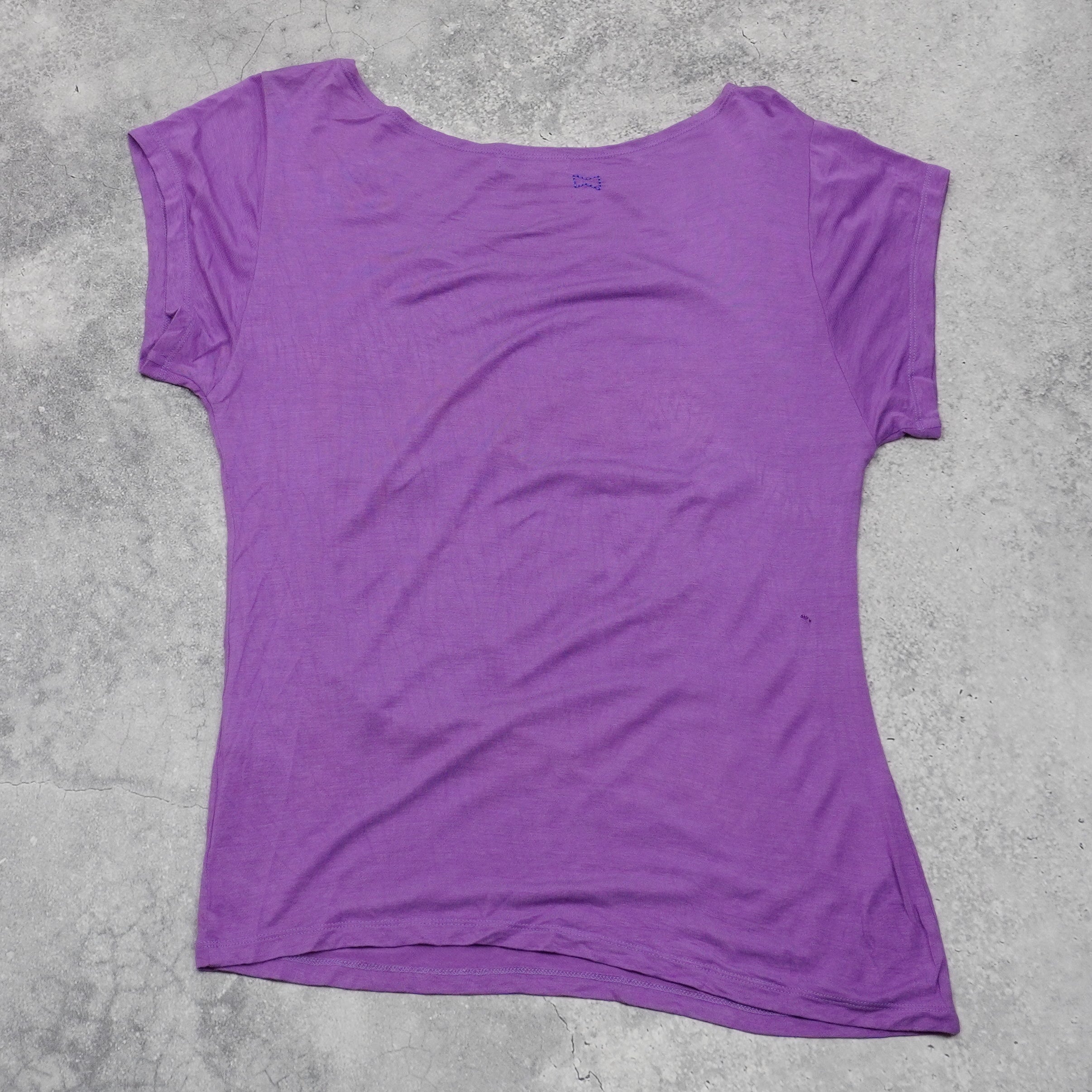2000s Playboy Graphic Top