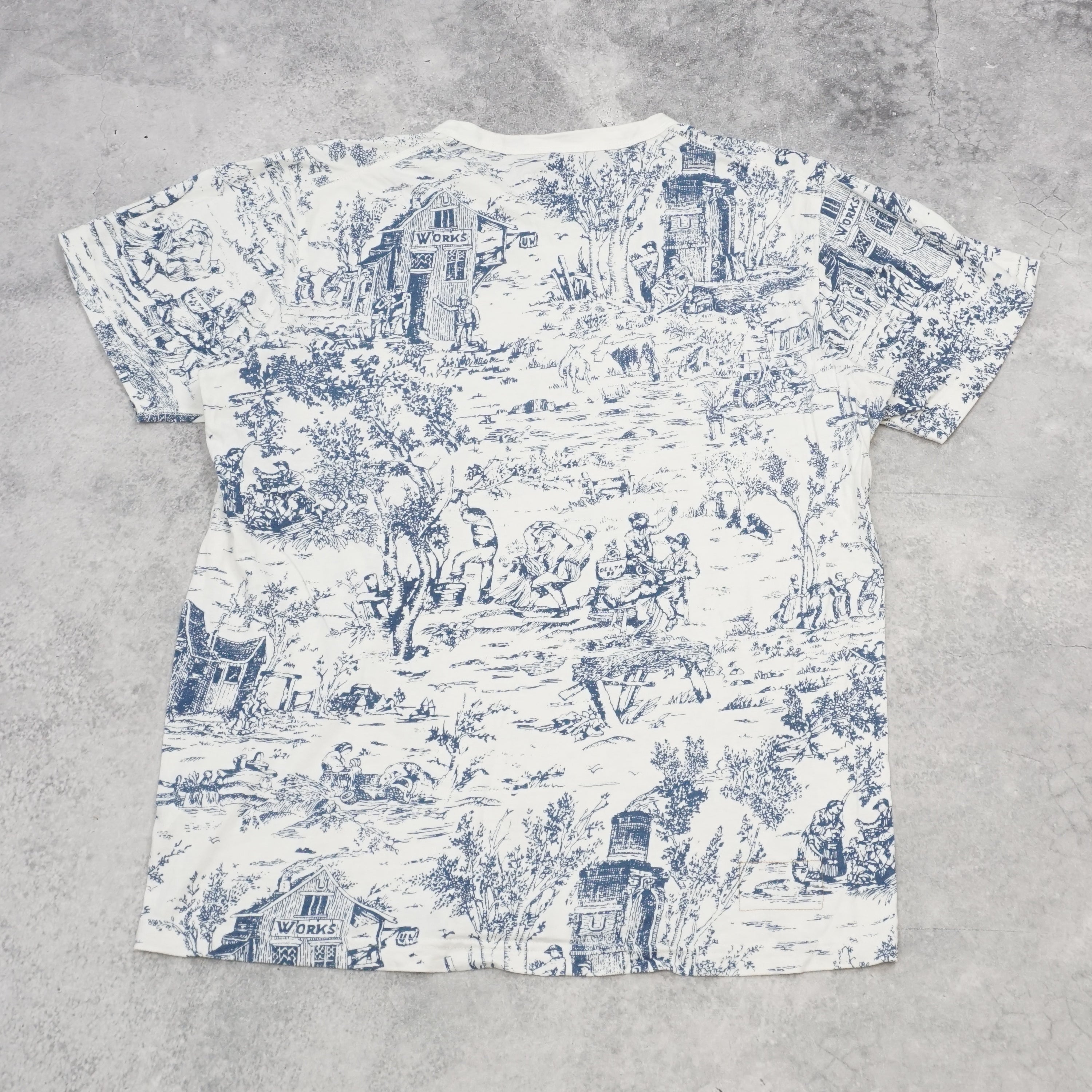 Universal Works Scenic Print T-Shirt