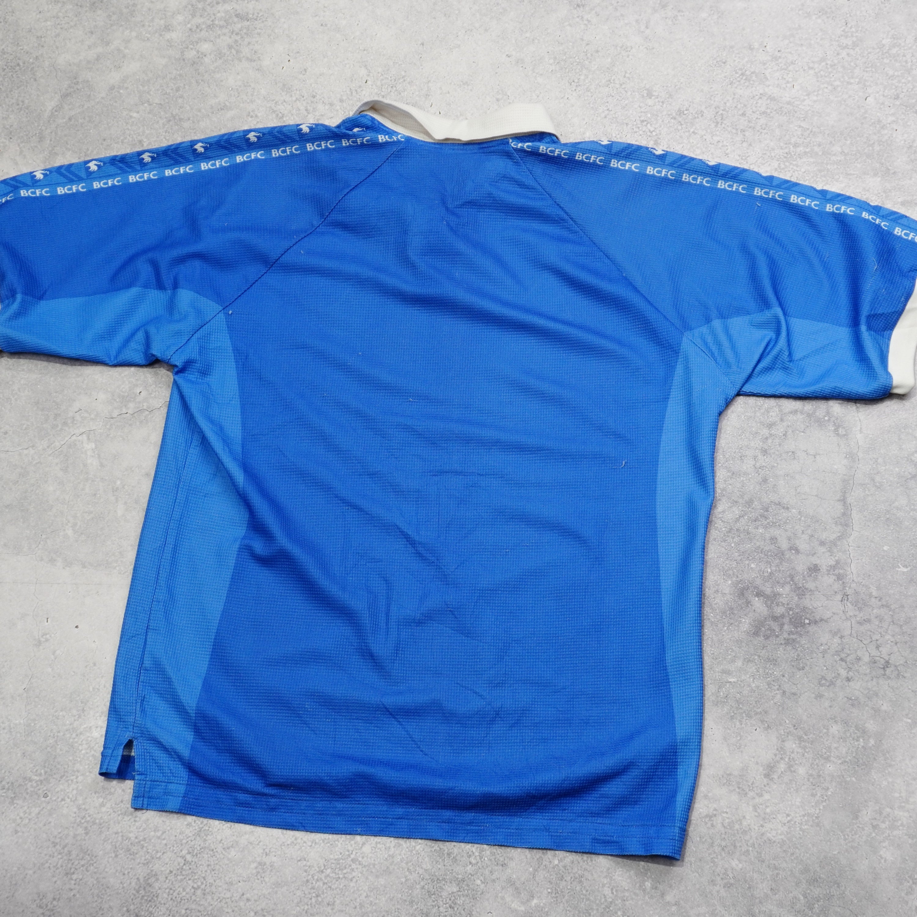 90s Le Coq Sportif Birmingham City FC Jersey