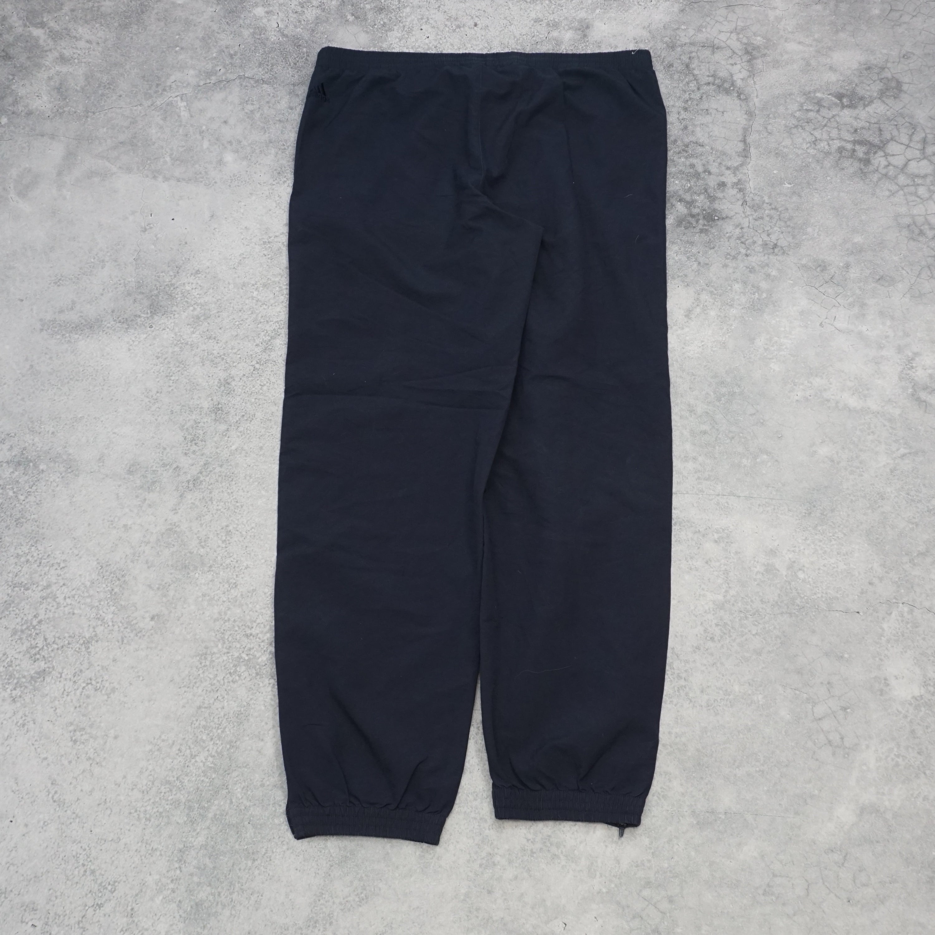 2000s Adidas Navy Woven Track Pants