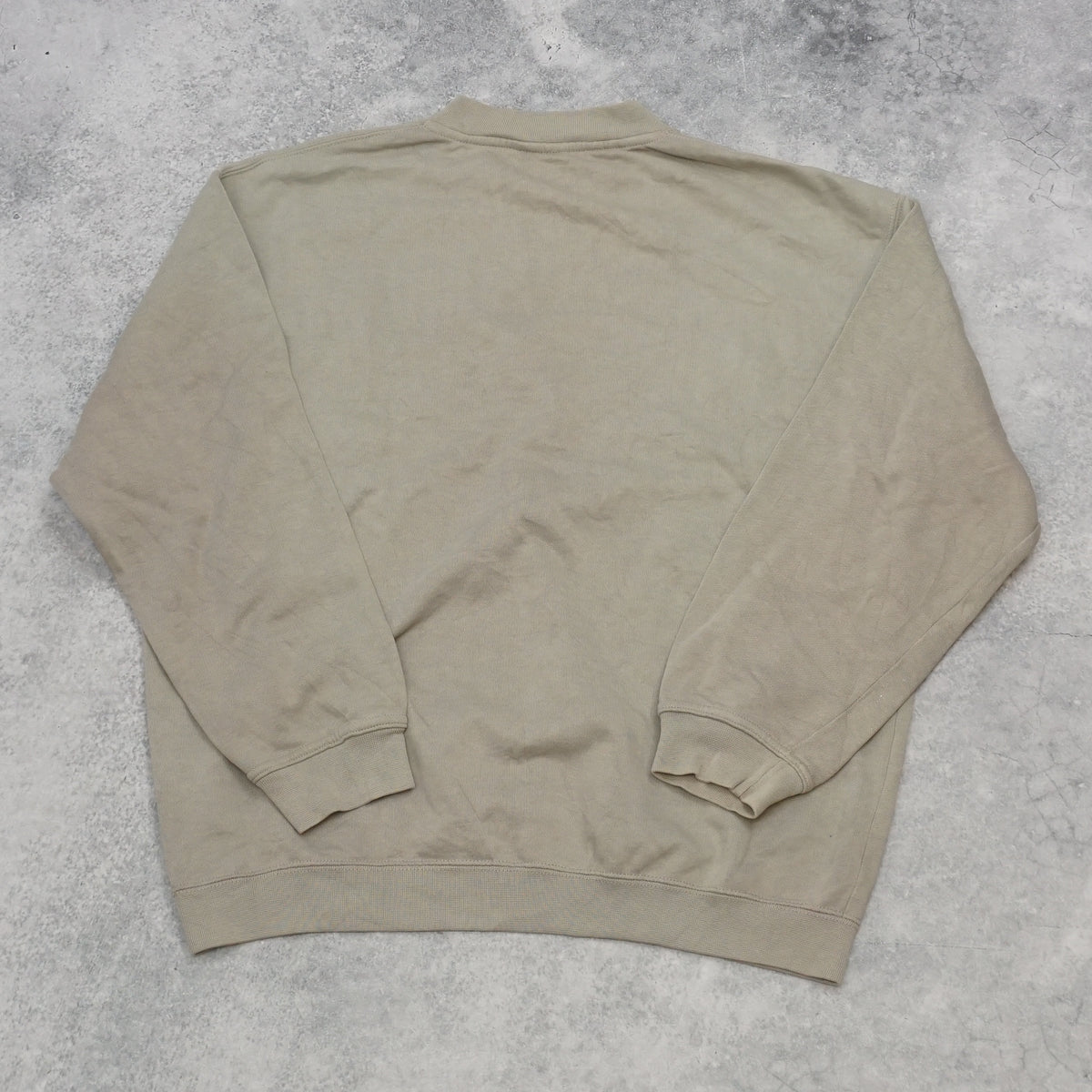 90s Reebok Embroidered Vector Logo Crewneck Sweatshirt