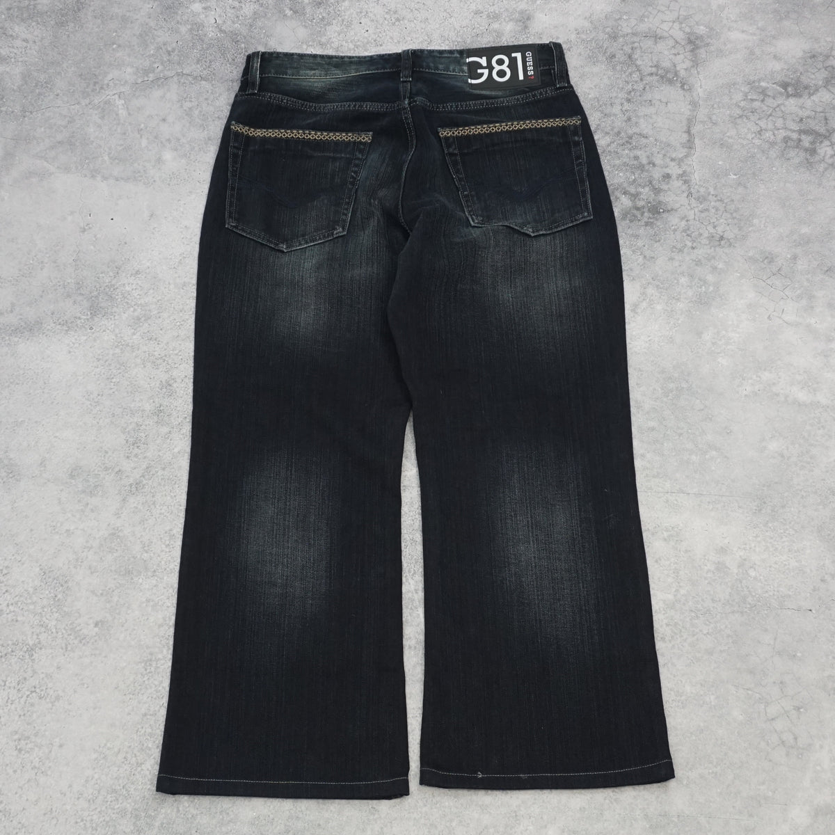 2000s Guess Premium Dark Wash Jeans
